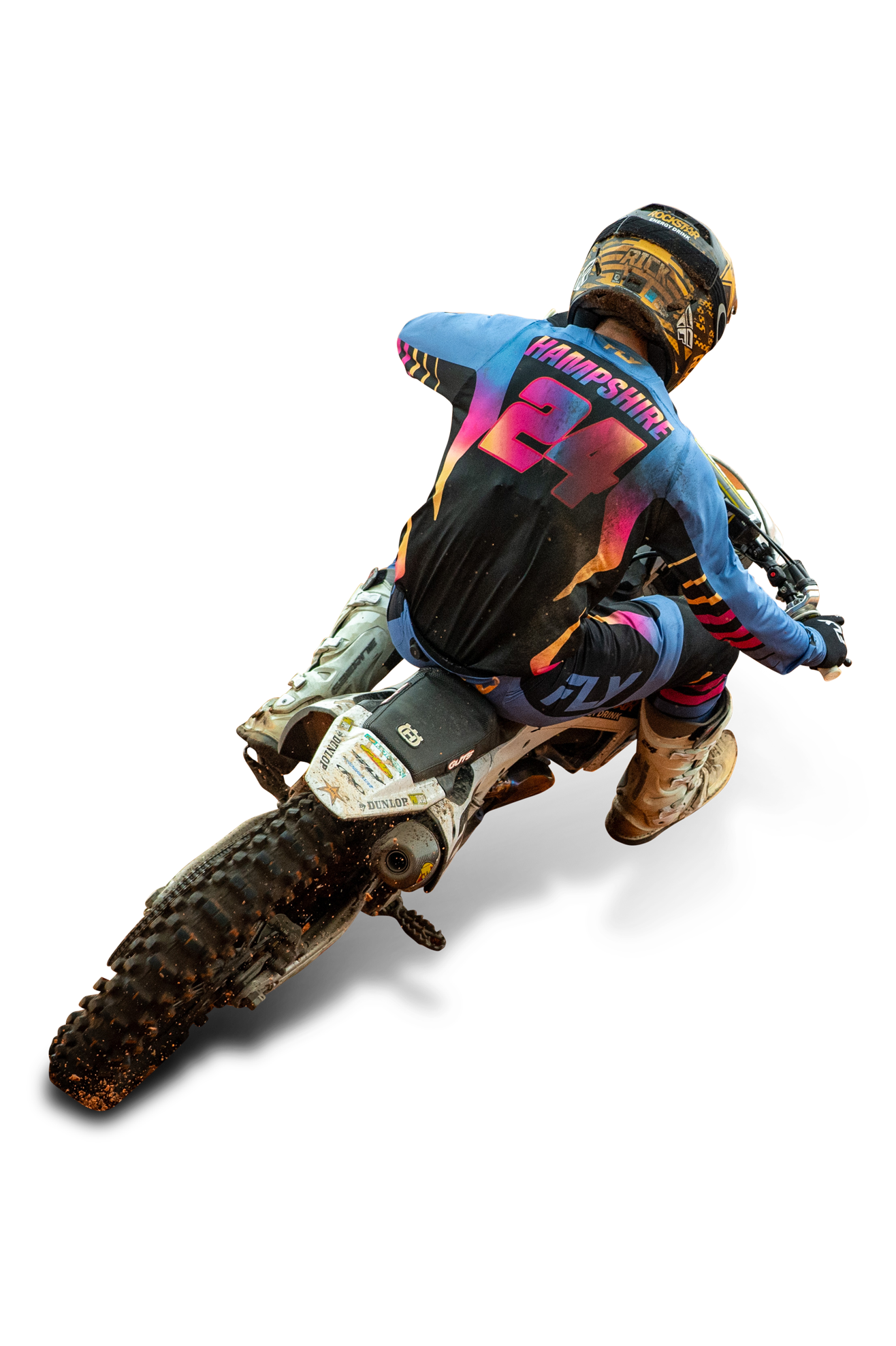 MX Dres FLY Racing Evolution DST Bolt Limited Edition