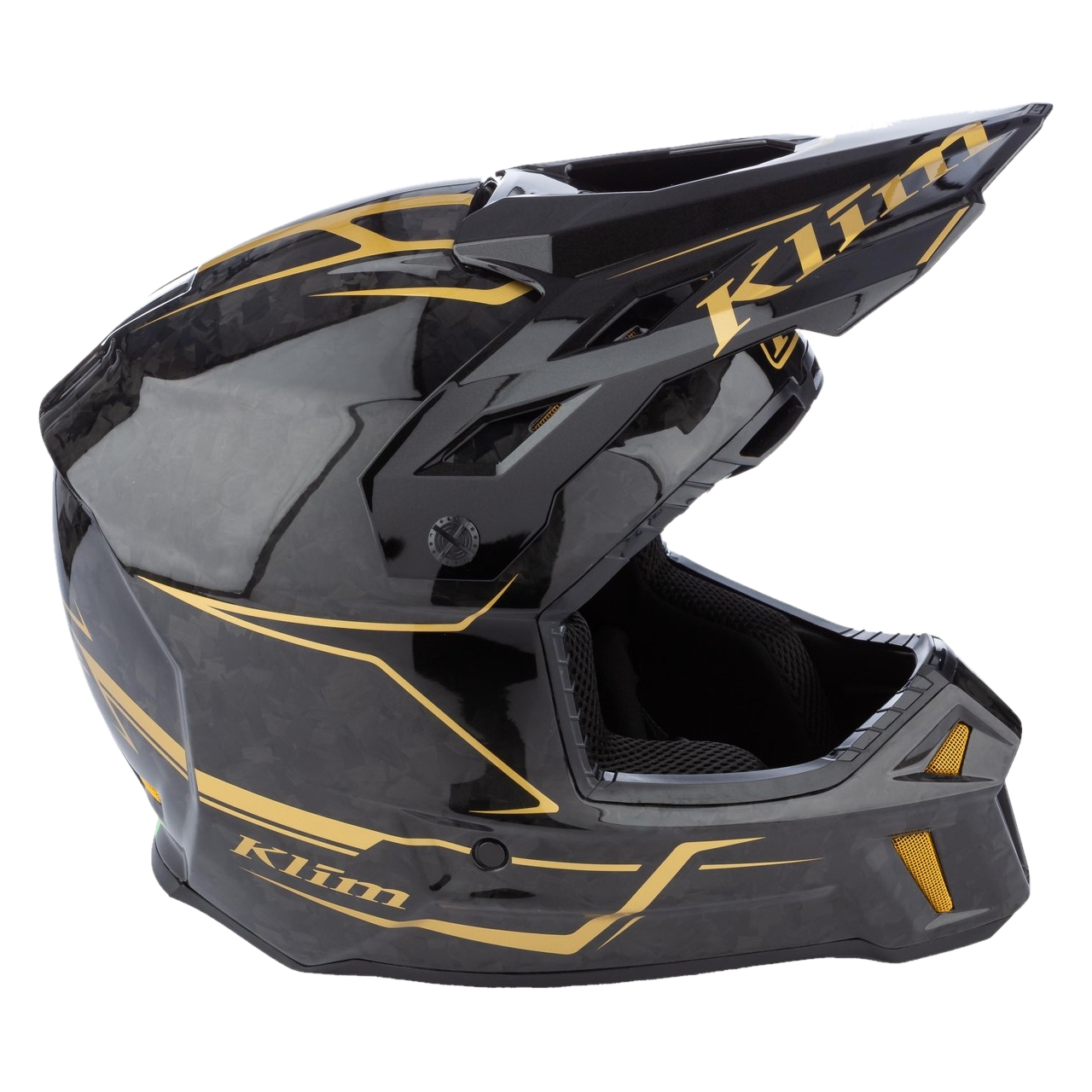 Kelkkakypärä Klim F3 Carbon Pro
