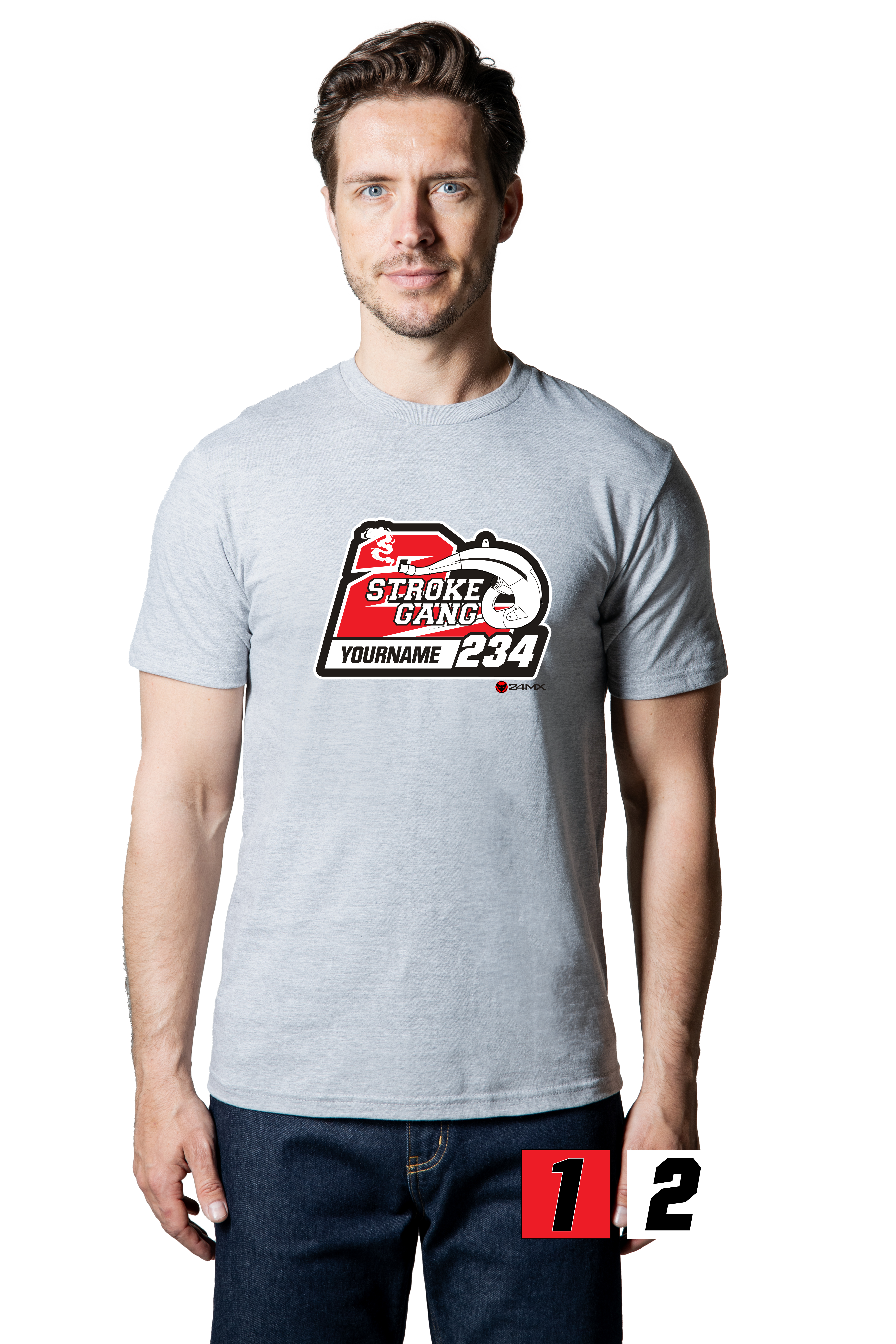 24MX 2 Stroke Gang T-Shirt