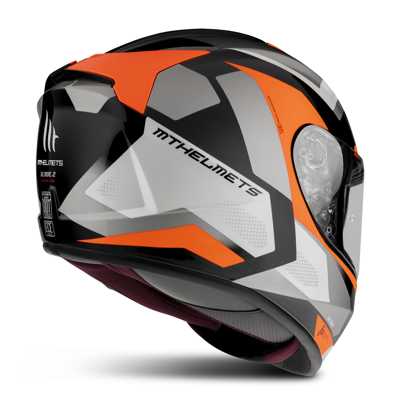 MT Blade 2 SV Finish Line Full Face Helmet