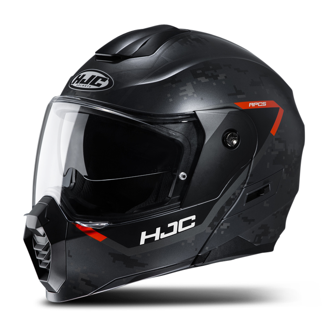 Casco Adventure Modular HJC C80 Bult MC7SF