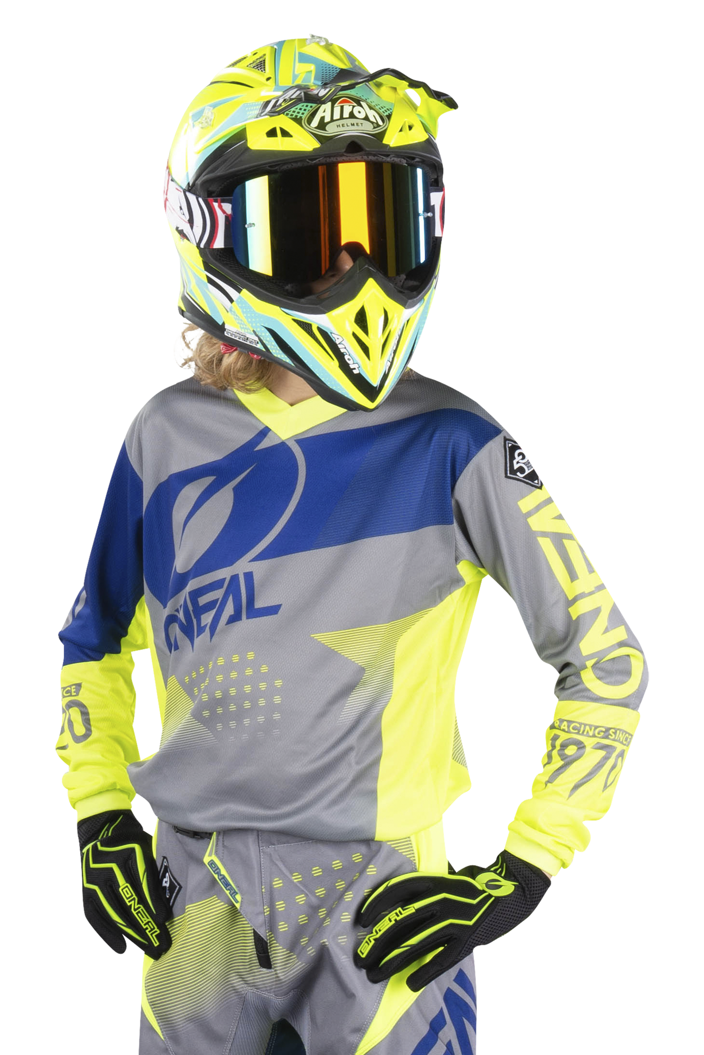 Bluză Motocross O'Neal Element Factor