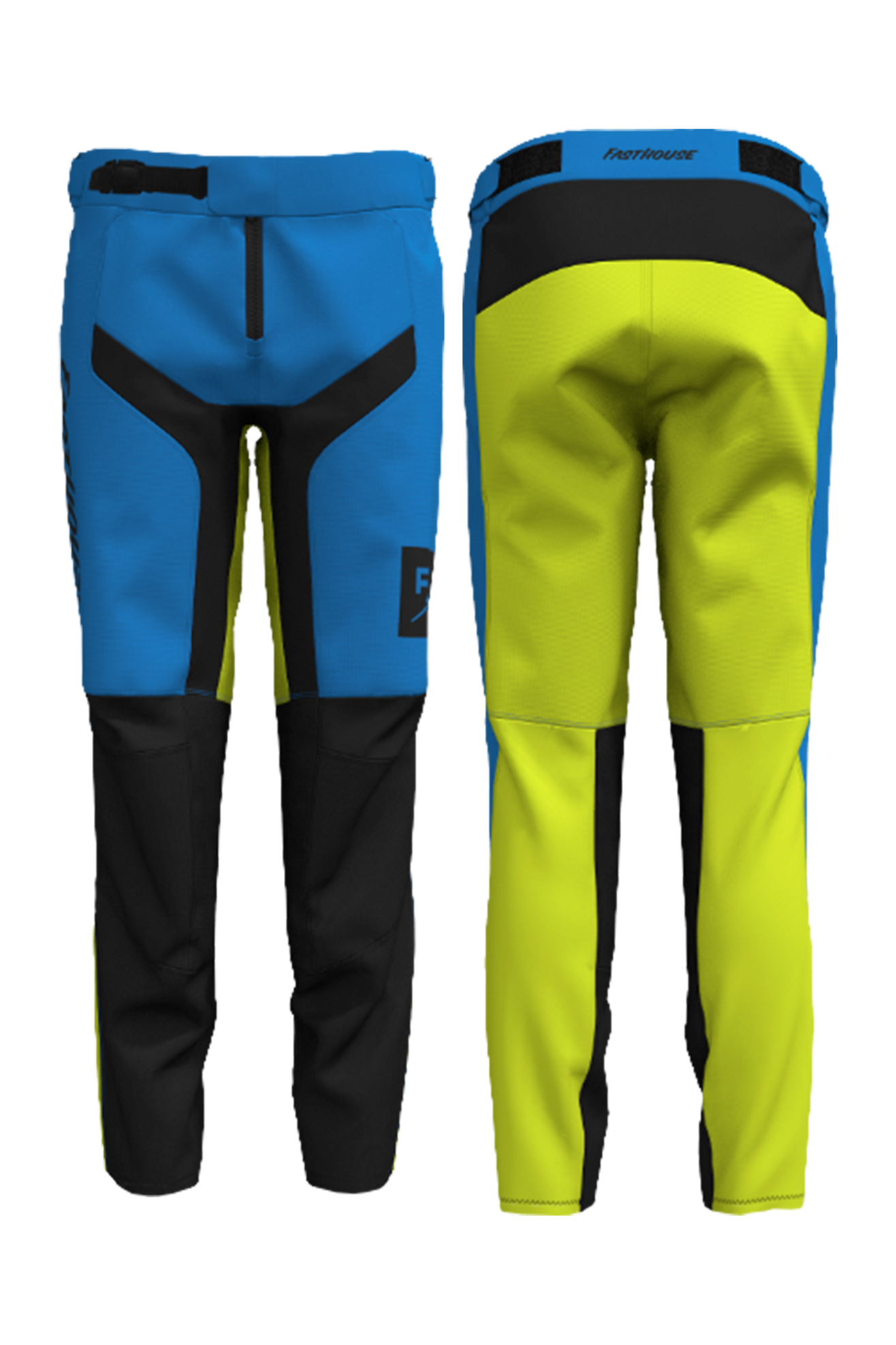 Pantaloni Cross Bambino Fasthouse Carbon Echo