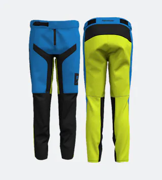 Pantaloni Cross Bambino Fasthouse Carbon Echo