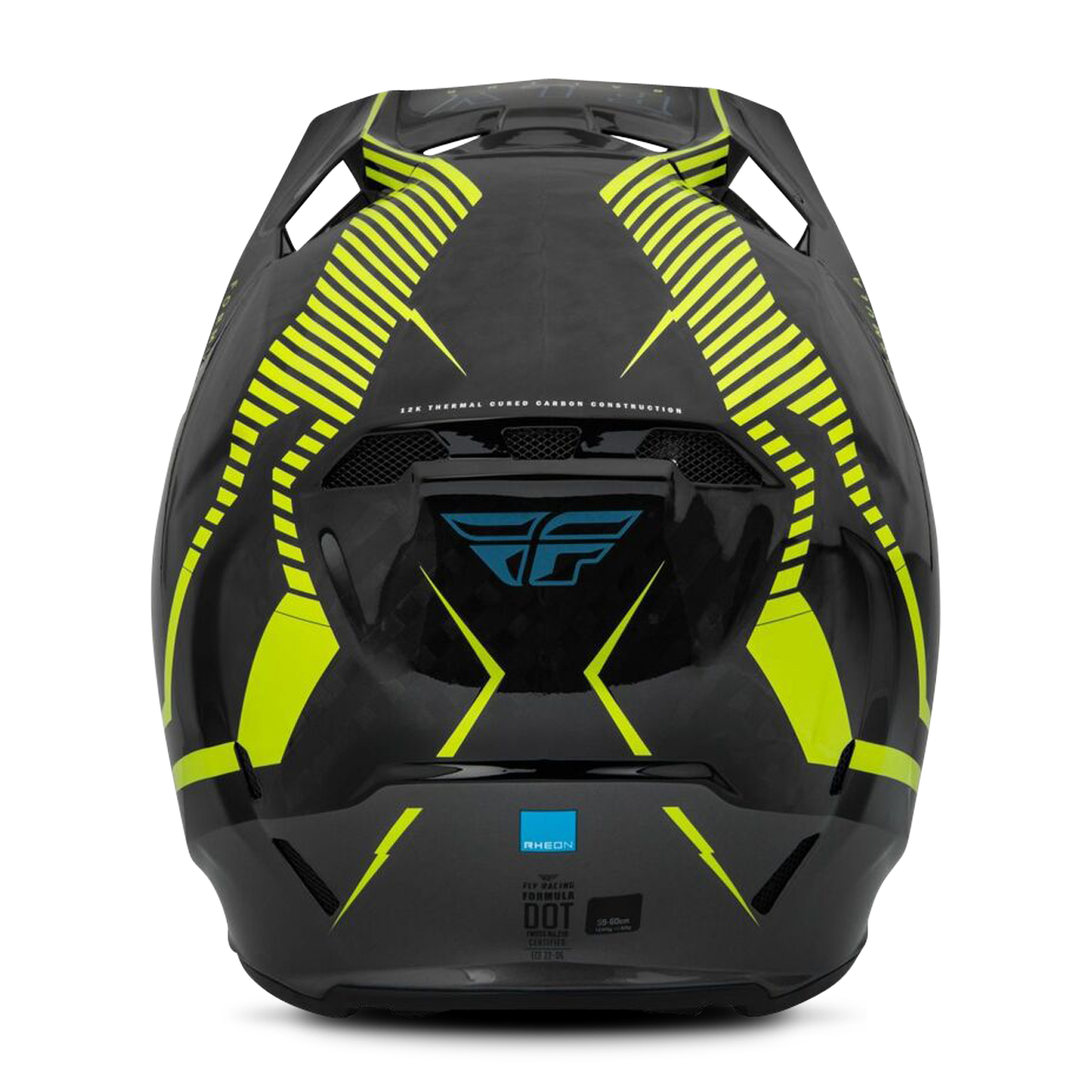 Casco de Cross FLY Racing Formula Carbon
