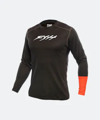 T-shirt met Lange Mouwen Fasthouse Alloy Ronin