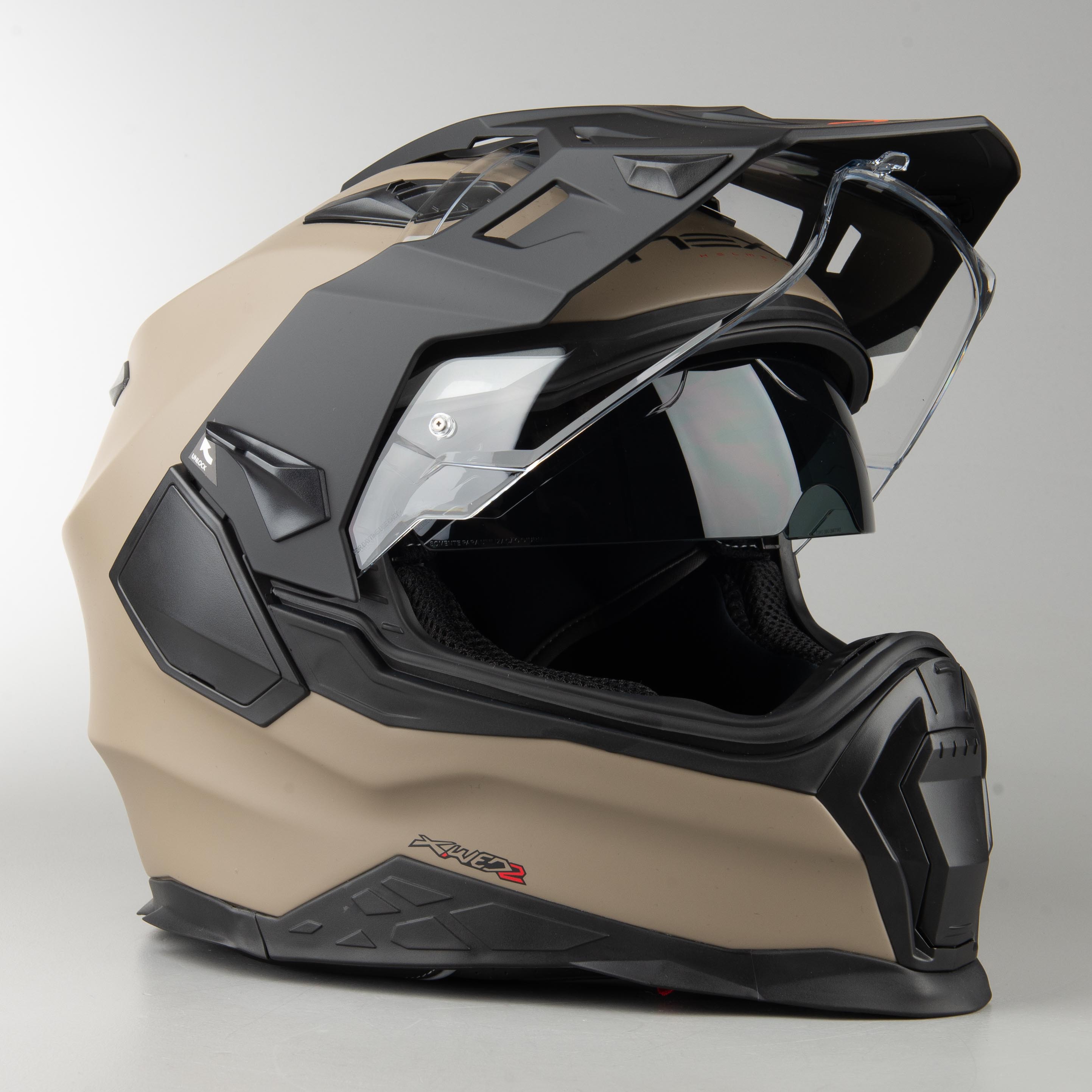 Casco Adventure Nexx X.WED2 Plain