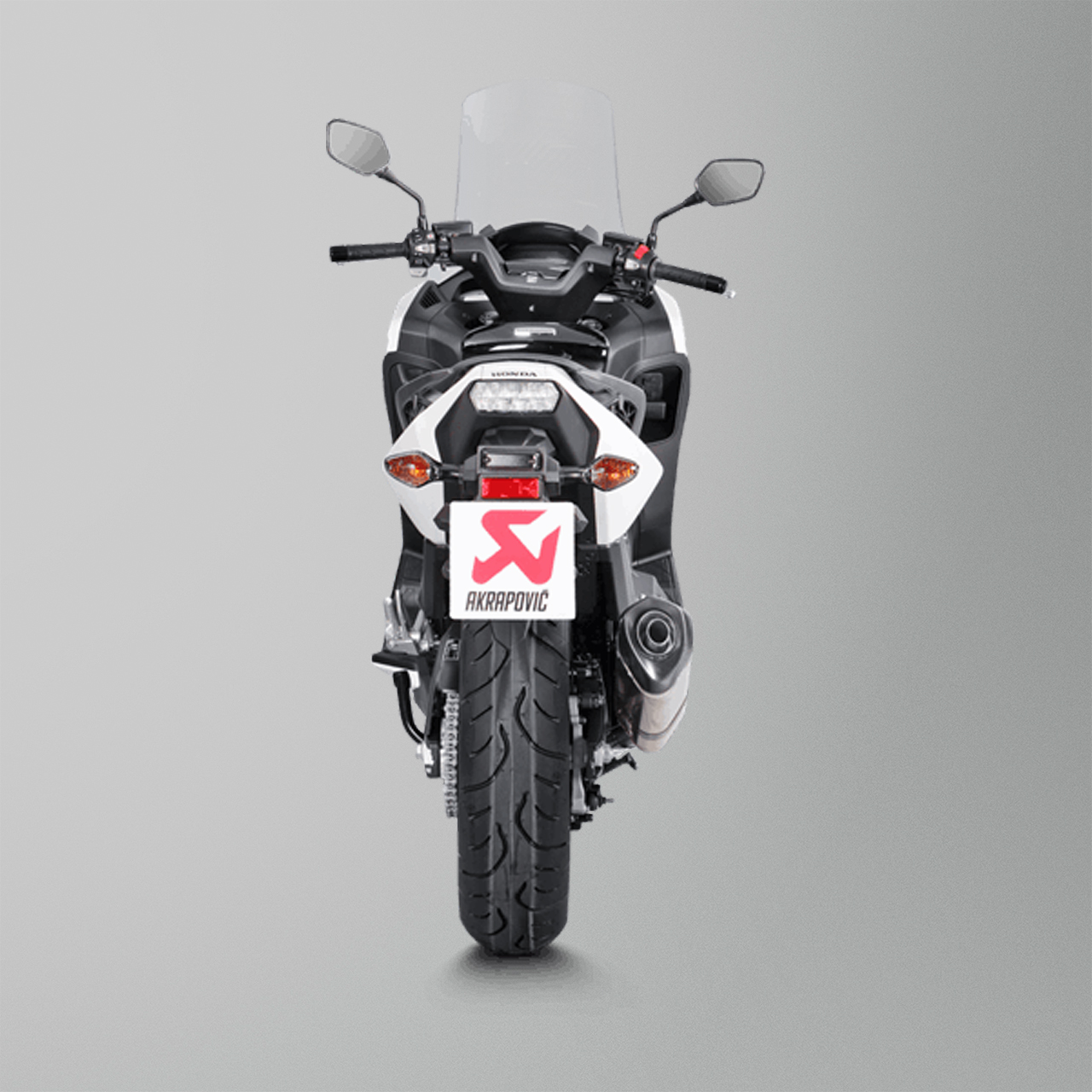 Akrapovič Slip-On Line Silencer Titanium