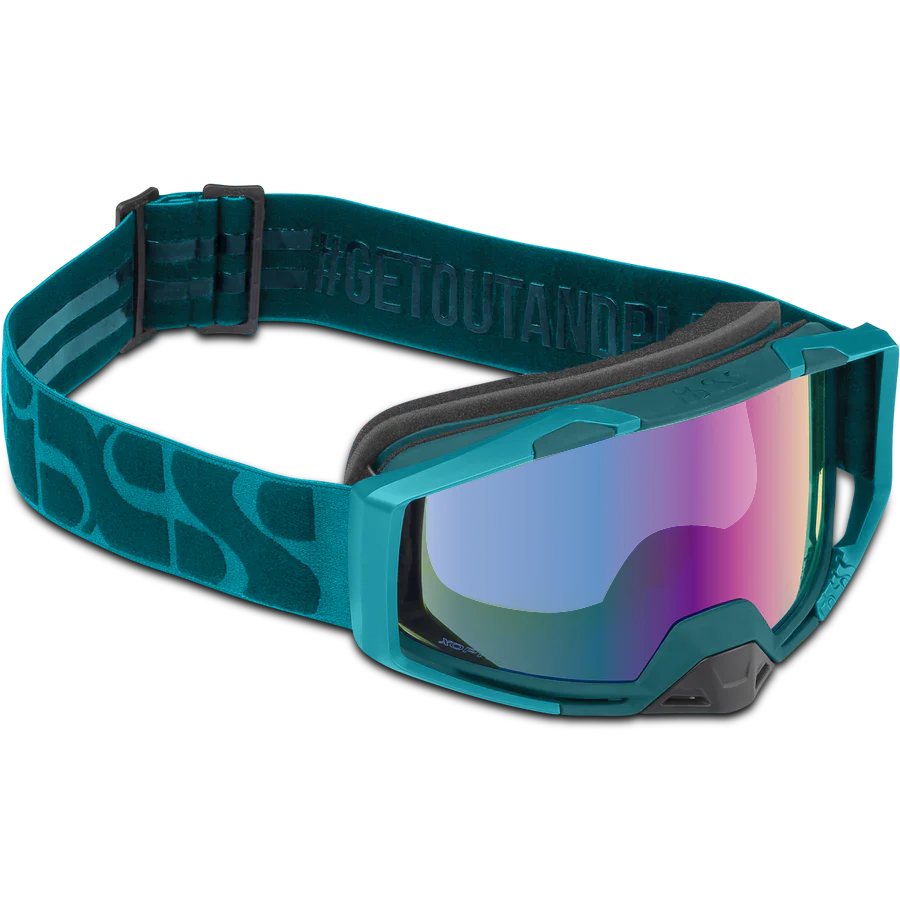 Ochelari MTB iXS Trigger - Lentilă Oglindită (Profil Redus)