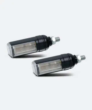 Clignotants CustomAcces Capsula Universal Chrome