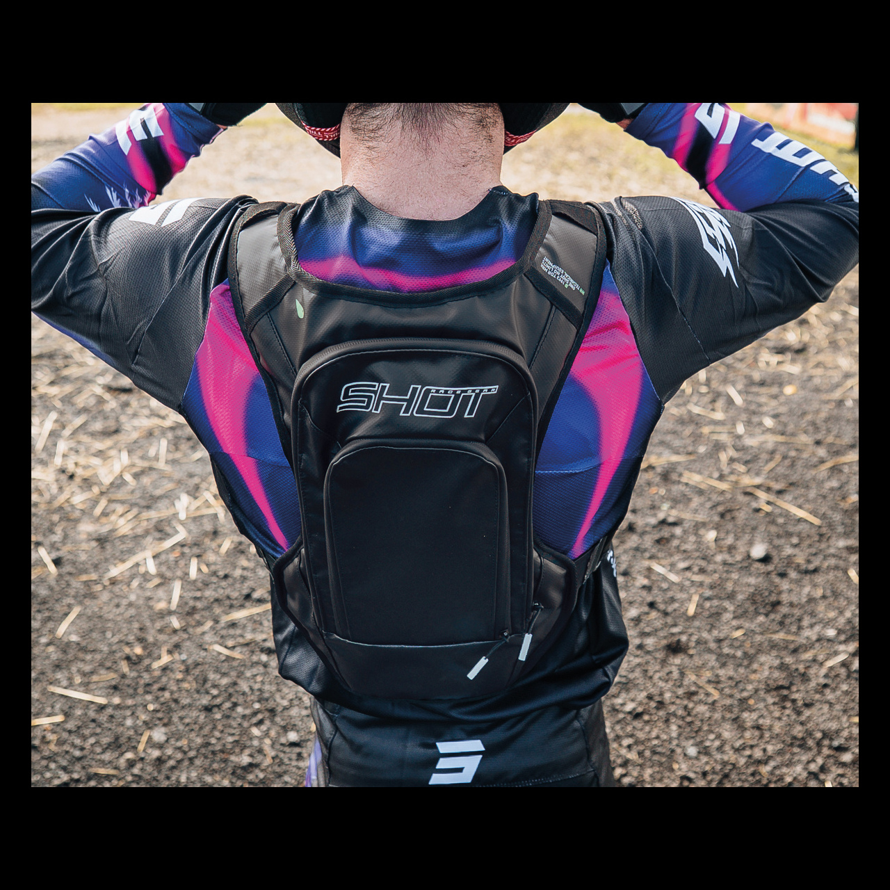 Shot Race Gear Rando Climatic 2.0 MX Hydra Bag