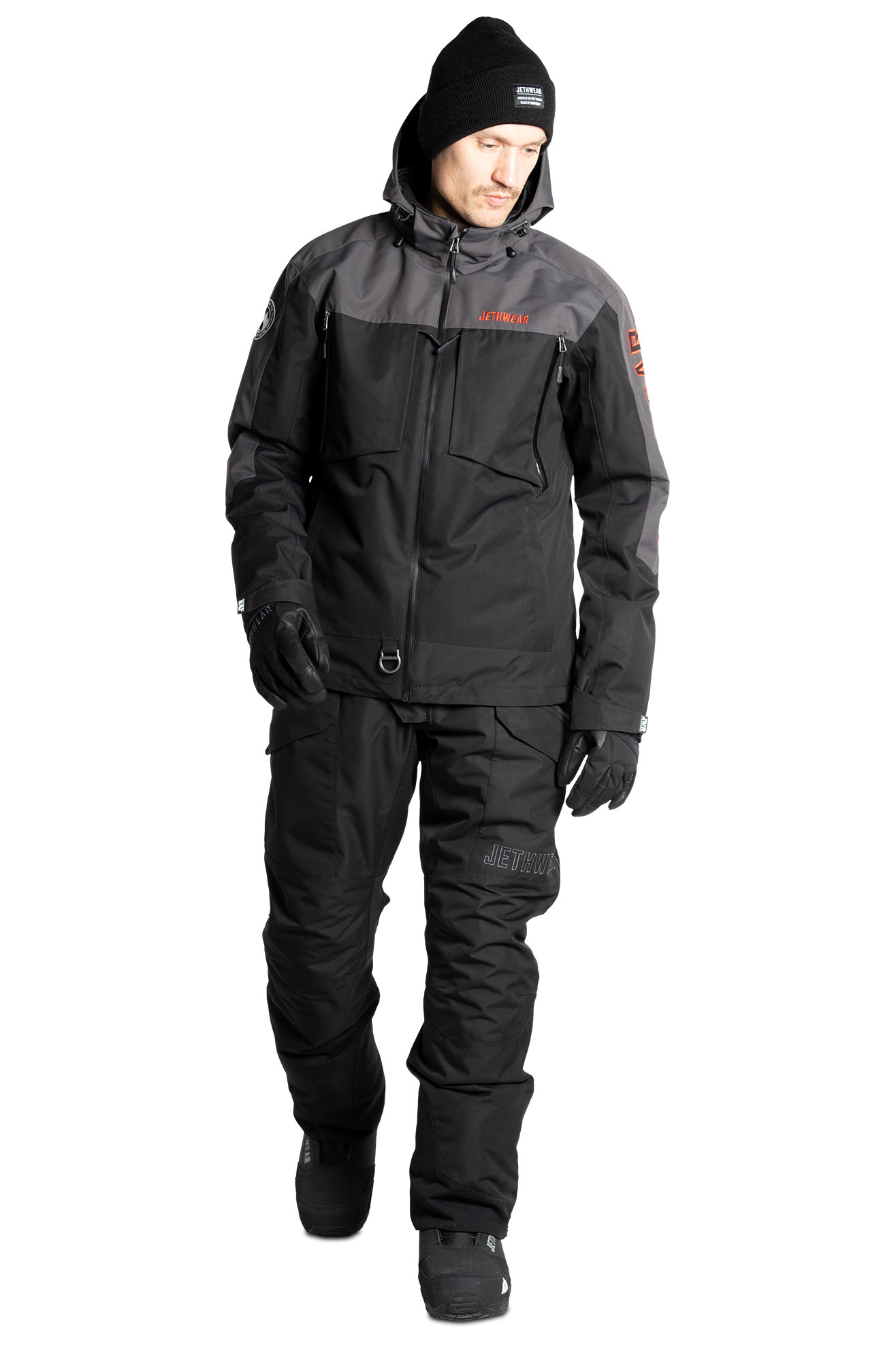 Sneeuwjas JETHWEAR Crisp S.A.F.E. Geïsoleerd