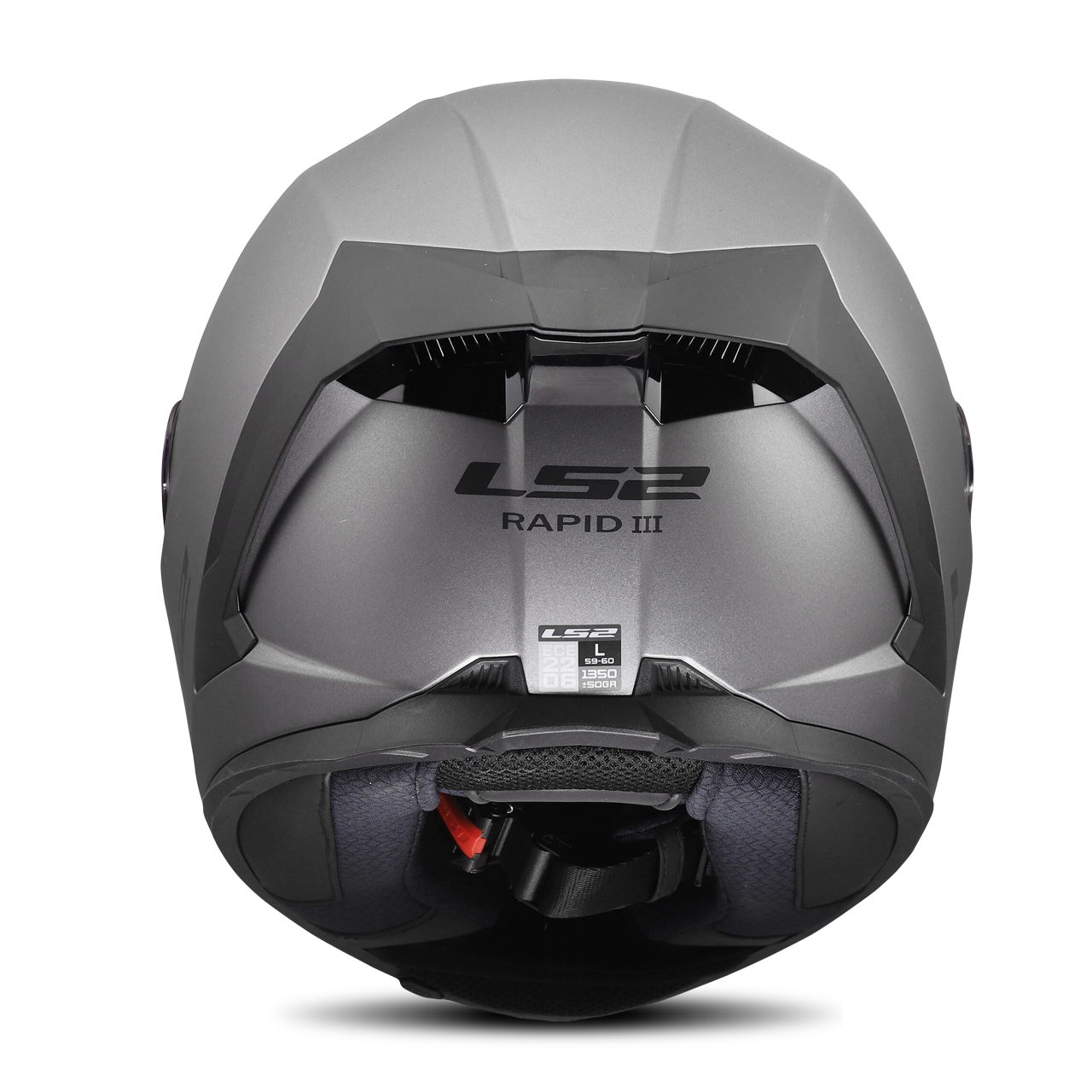 Integraalhelm LS2 FF820 Rapid III Effen