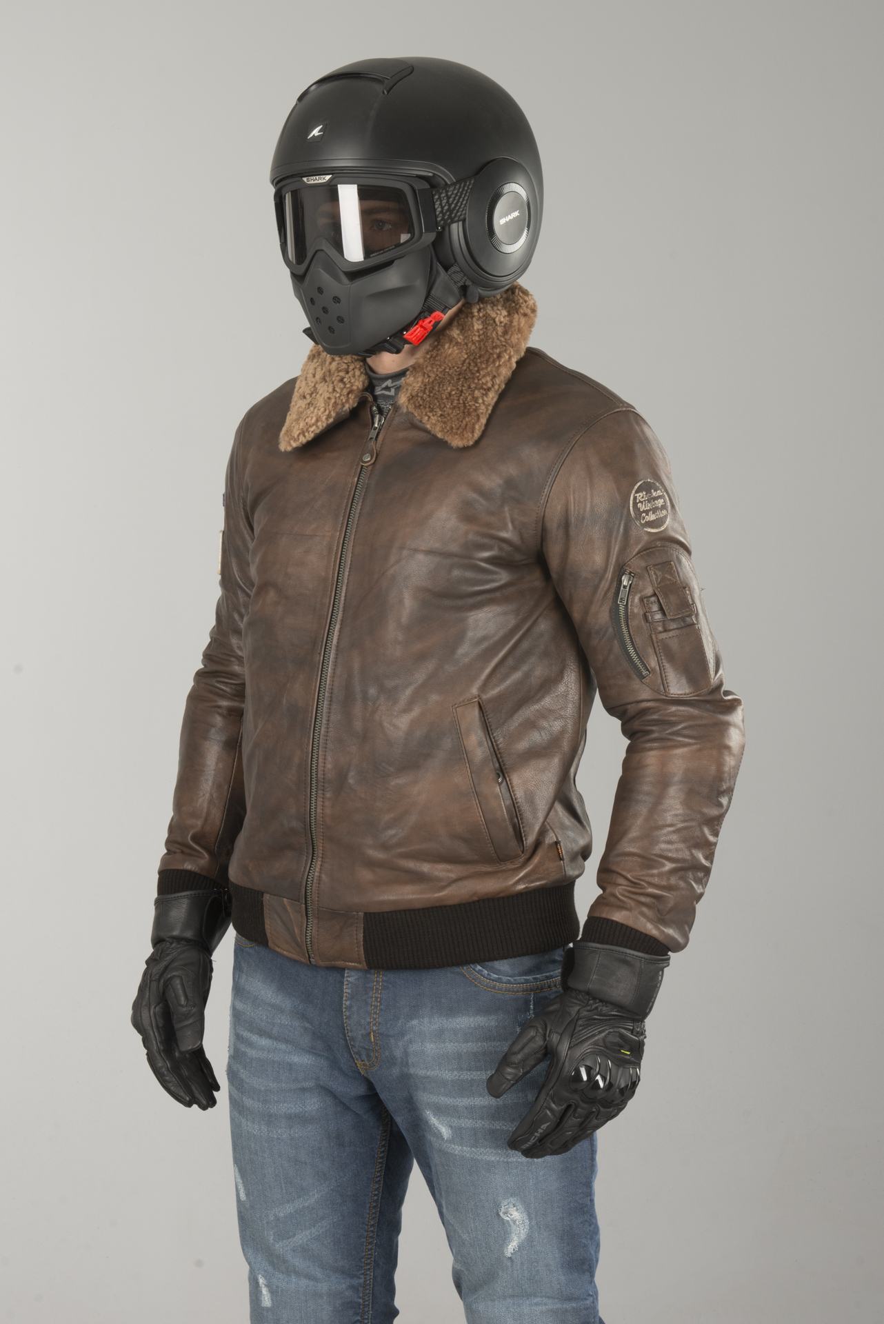 Chaqueta de Moto Richa Spitfire