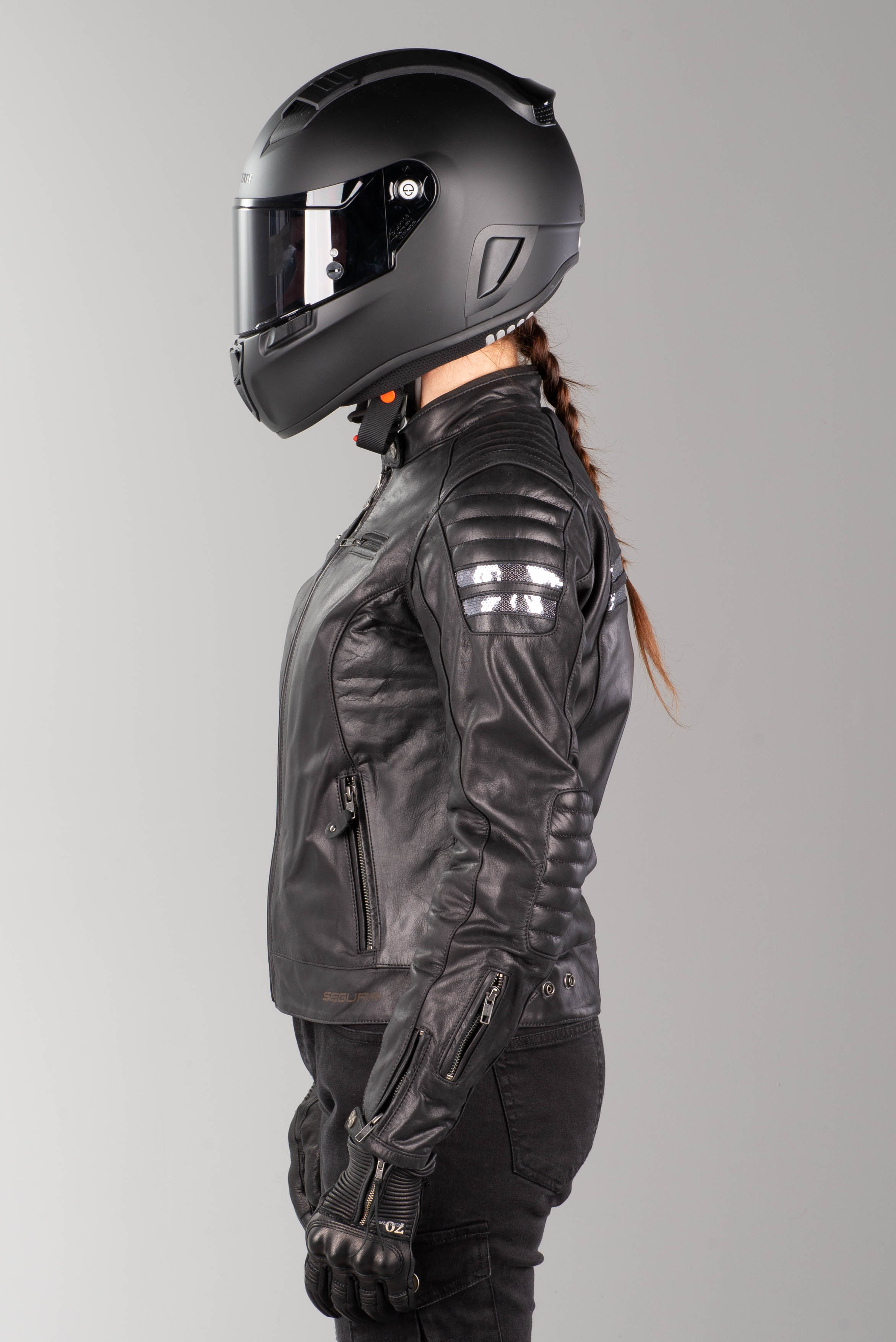 Segura Stripe Women´s MC Jacket