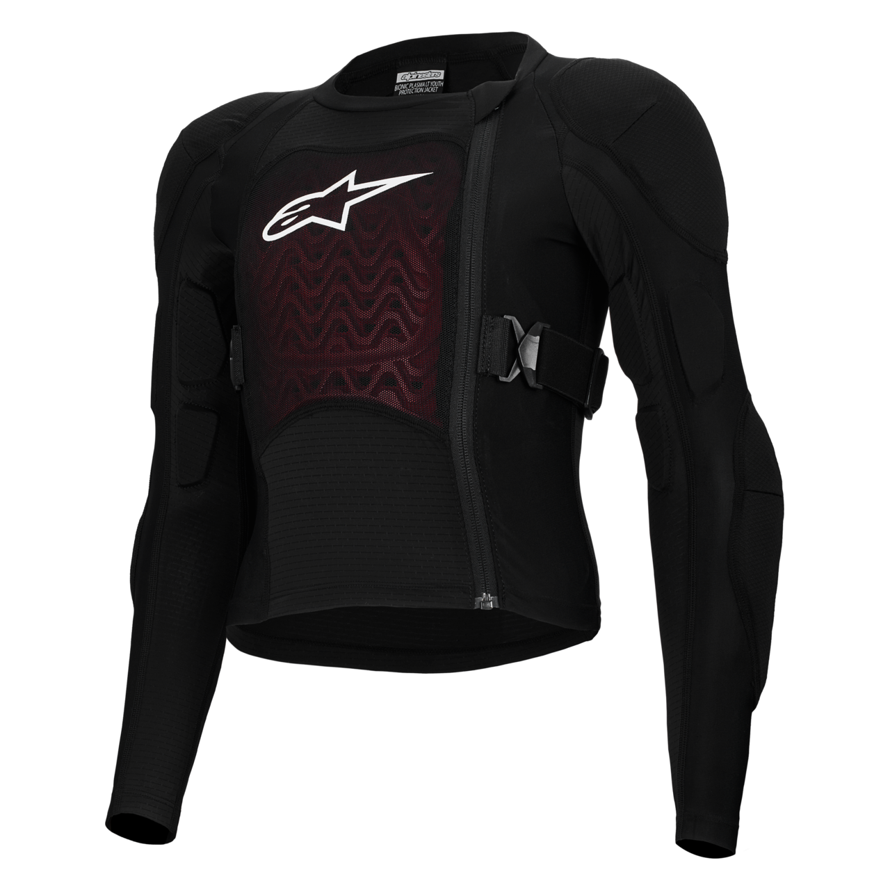 Mountainbike Bodyprotector Jas Alpinestars Bionic Plasma LT Jeugd
