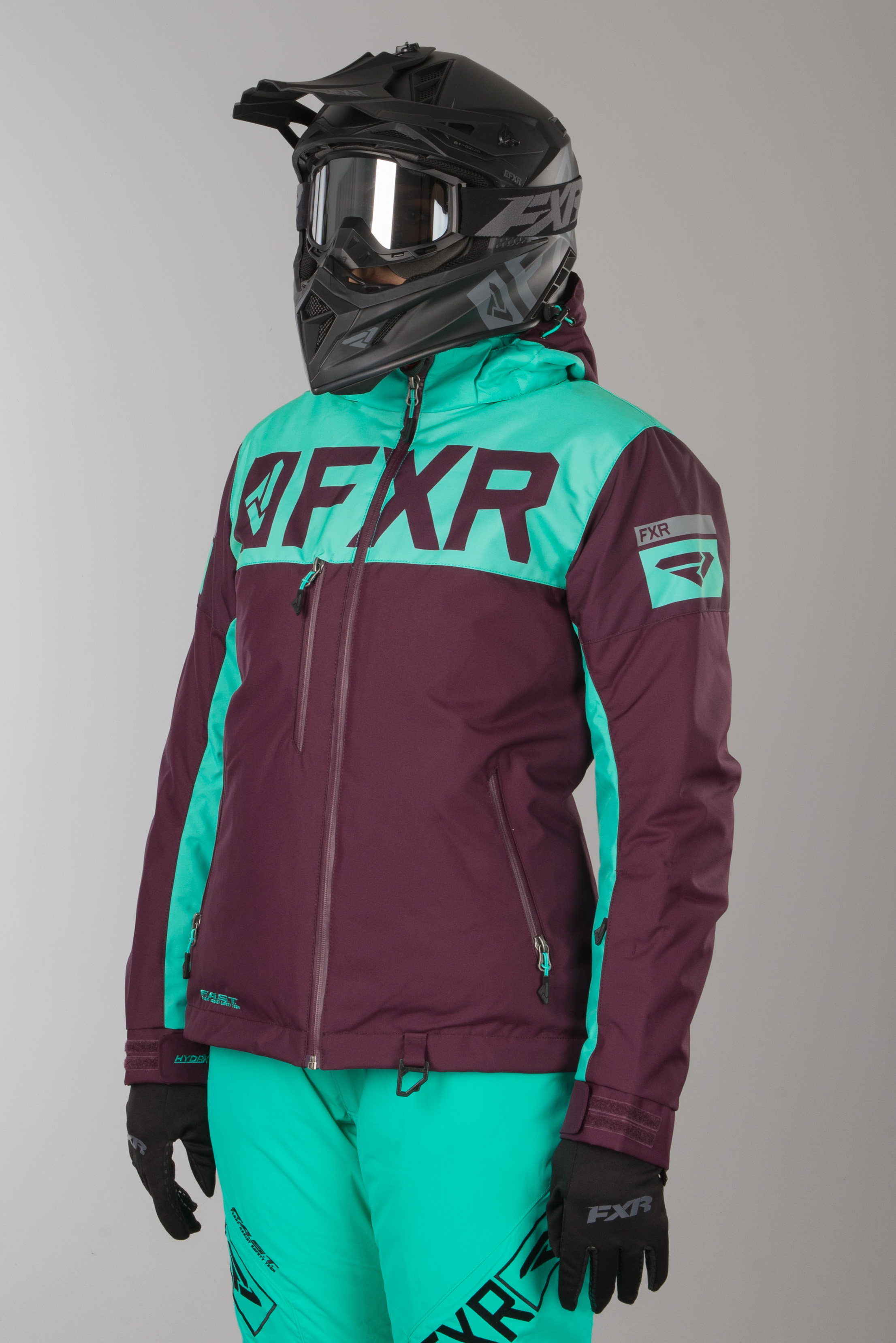 Jakke Dame FXR Helium FX Plum Mint Nå 17% Du sparer Jakke Dame FXR Helium FX Plum Mint Nå 17% Du sparer