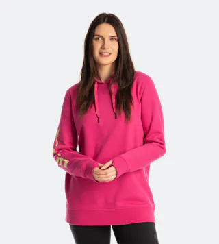 Mikina s Kapucí Klim Mariposa Long Pullover Dámská