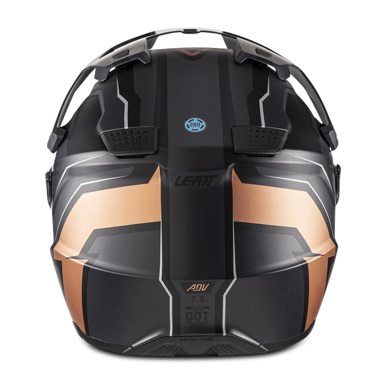 Adventure Helm Kit Leatt ADV 7.5 Met 2.5 Sneeuwscooterbrillen