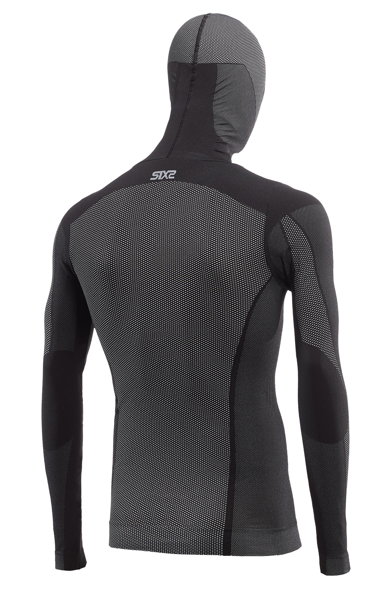 SIXS TS2 DB 4-season long-sleeve hooded shirt