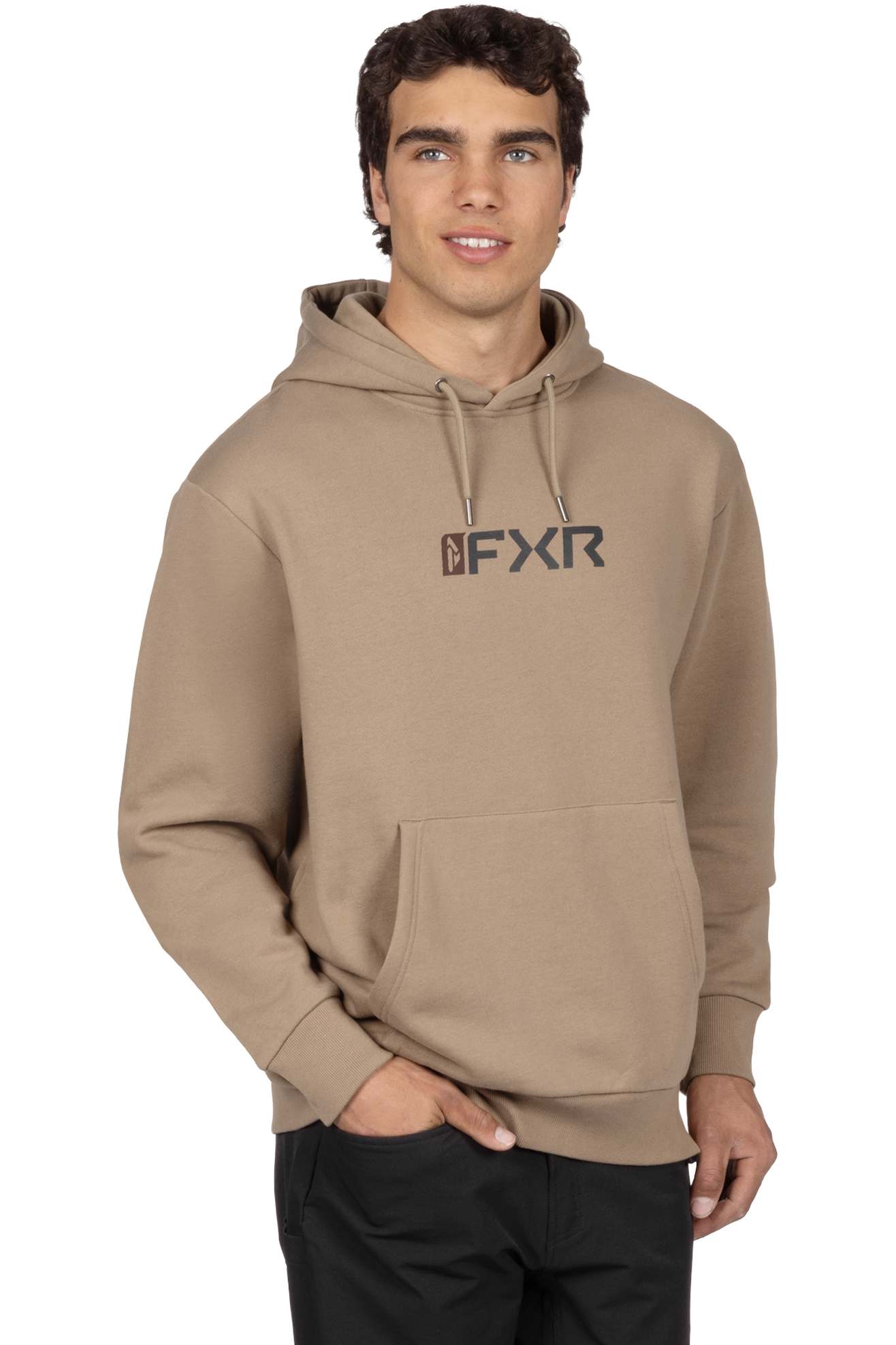 Βαμβακερό Φούτερ με Κουκούλα FXR Mitered Pullover 27