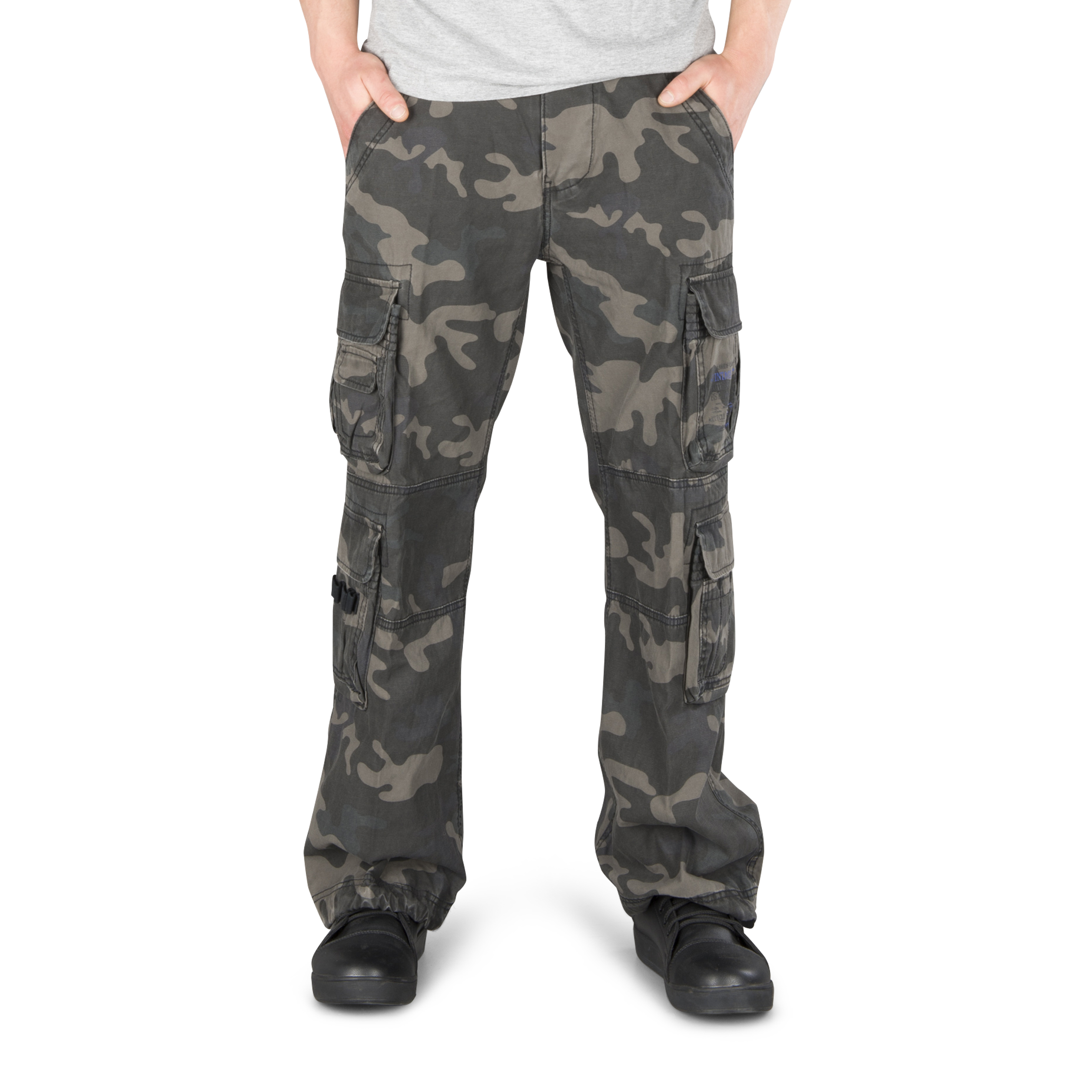 Bukse Brandit Pure Vintage Mørk Camo Laveste prisgaranti Bukse Brandit Pure Vintage Mørk Camo Laveste prisgaranti