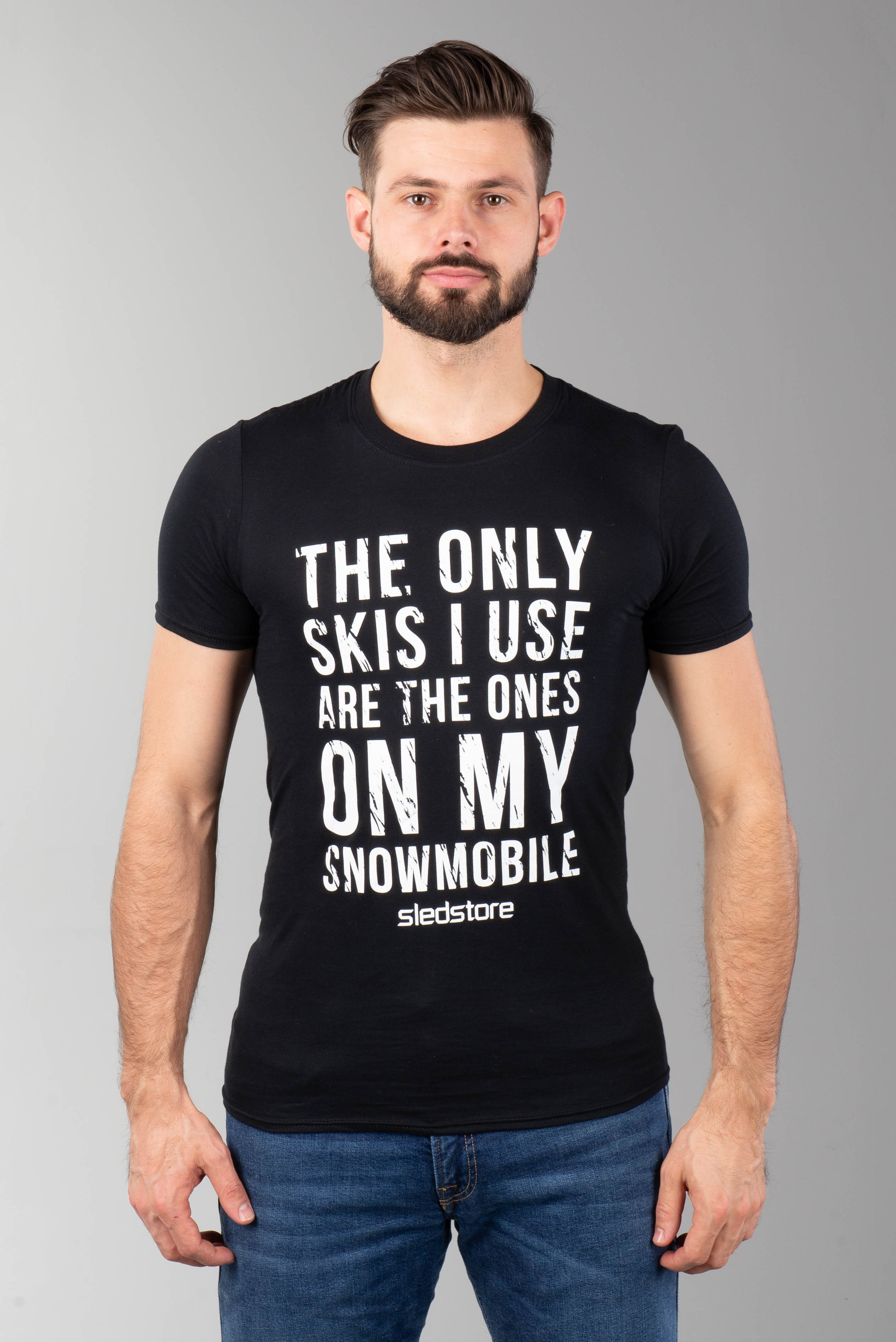 Camiseta Sledstore Skiing