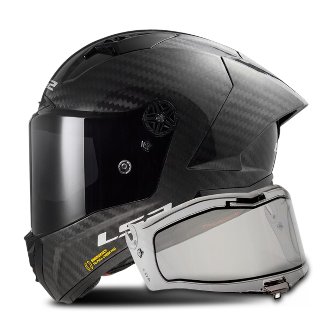 LS2 FF805 Thunder GP Aero GL.Irid Dynamic Full Face Helmet