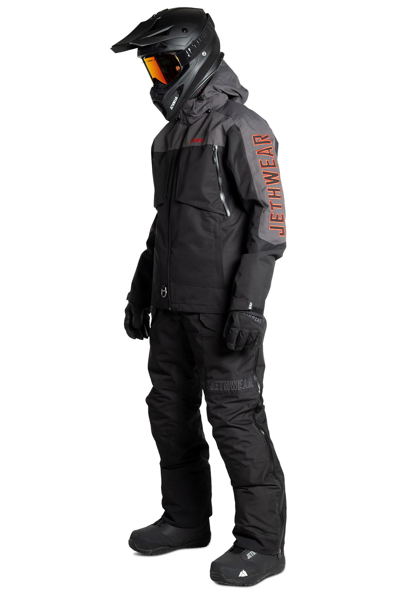 Sneeuwjas JETHWEAR Crisp S.A.F.E. Geïsoleerd