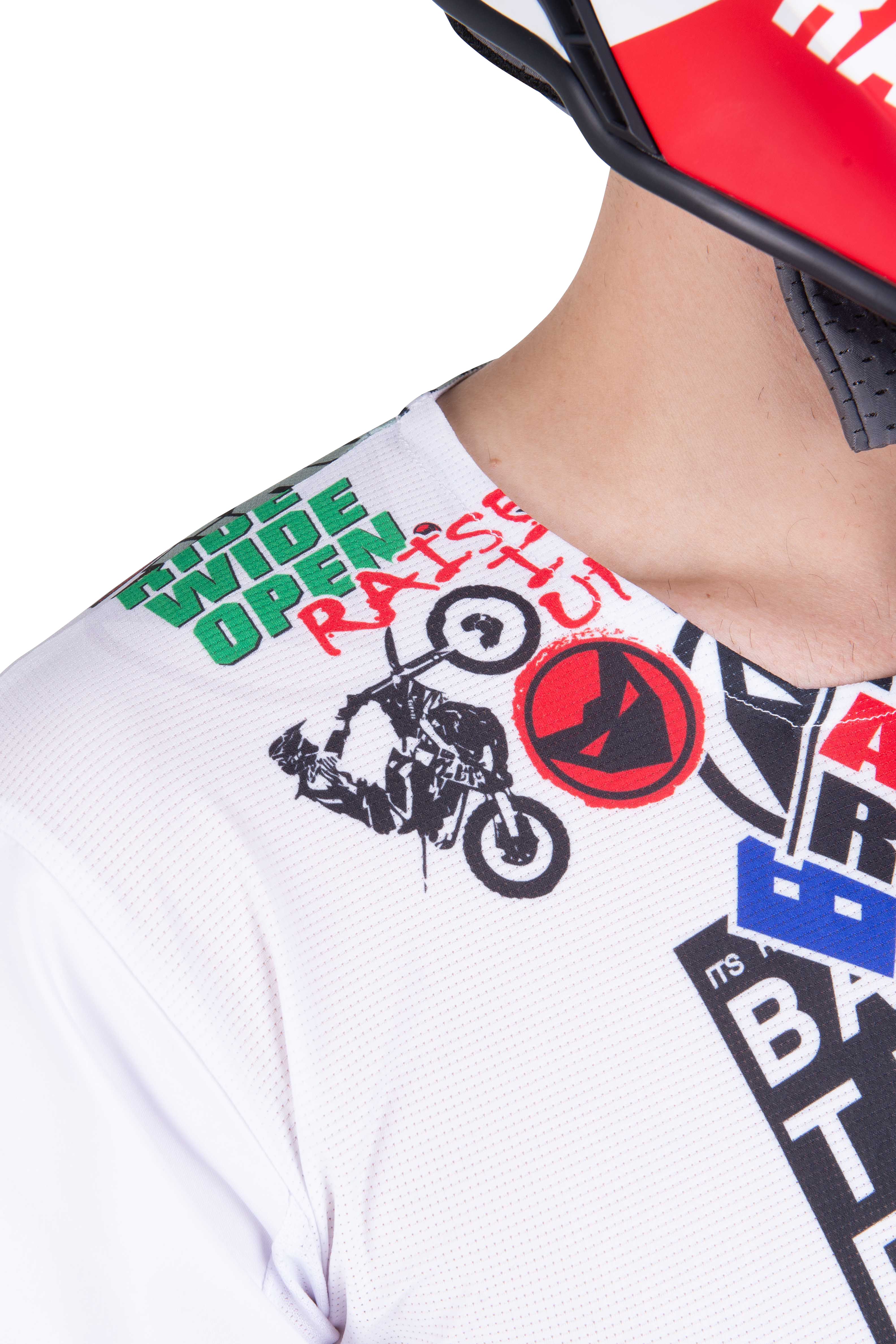 24MX STICKERBOMB MX Jersey