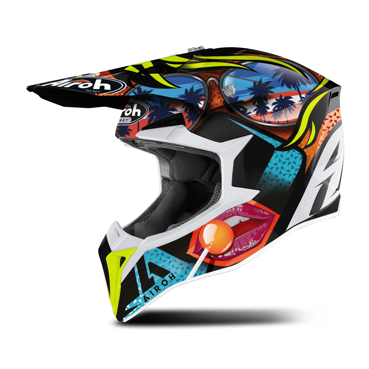 Casco de Cross Airoh Wraap