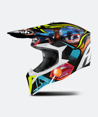 Casco de Cross Airoh Wraap