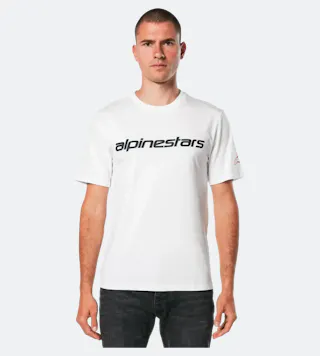 T-shirt Alpinestars Linear Wordmark 2.0 CSF