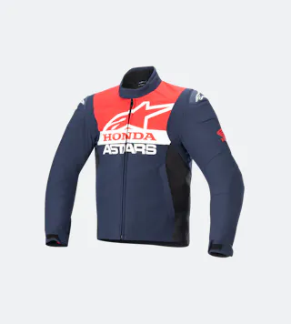 Chaqueta de Moto Alpinestars Honda SMX Waterproof Softshell
