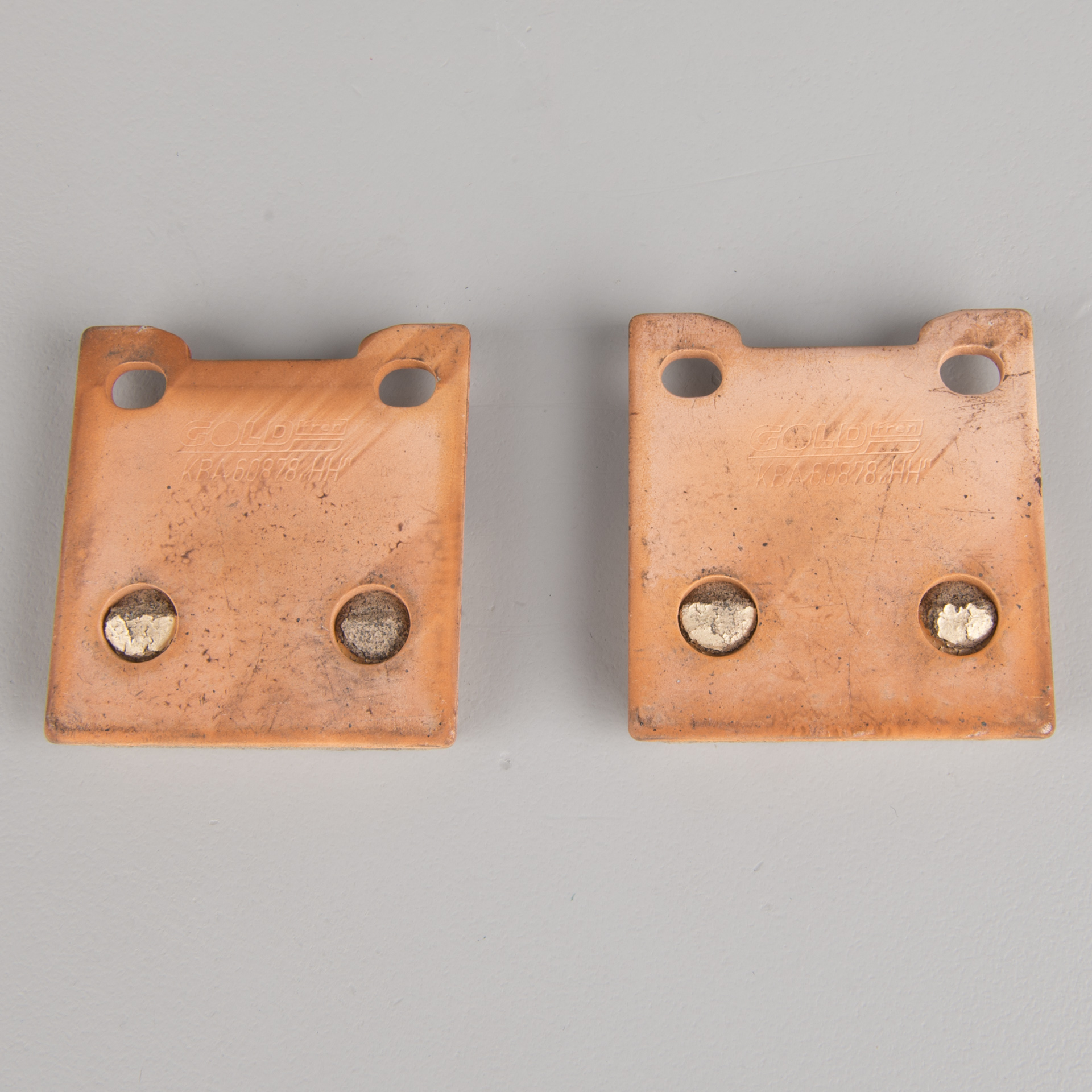 Goldfren Brake Pads Rear S3 Racing