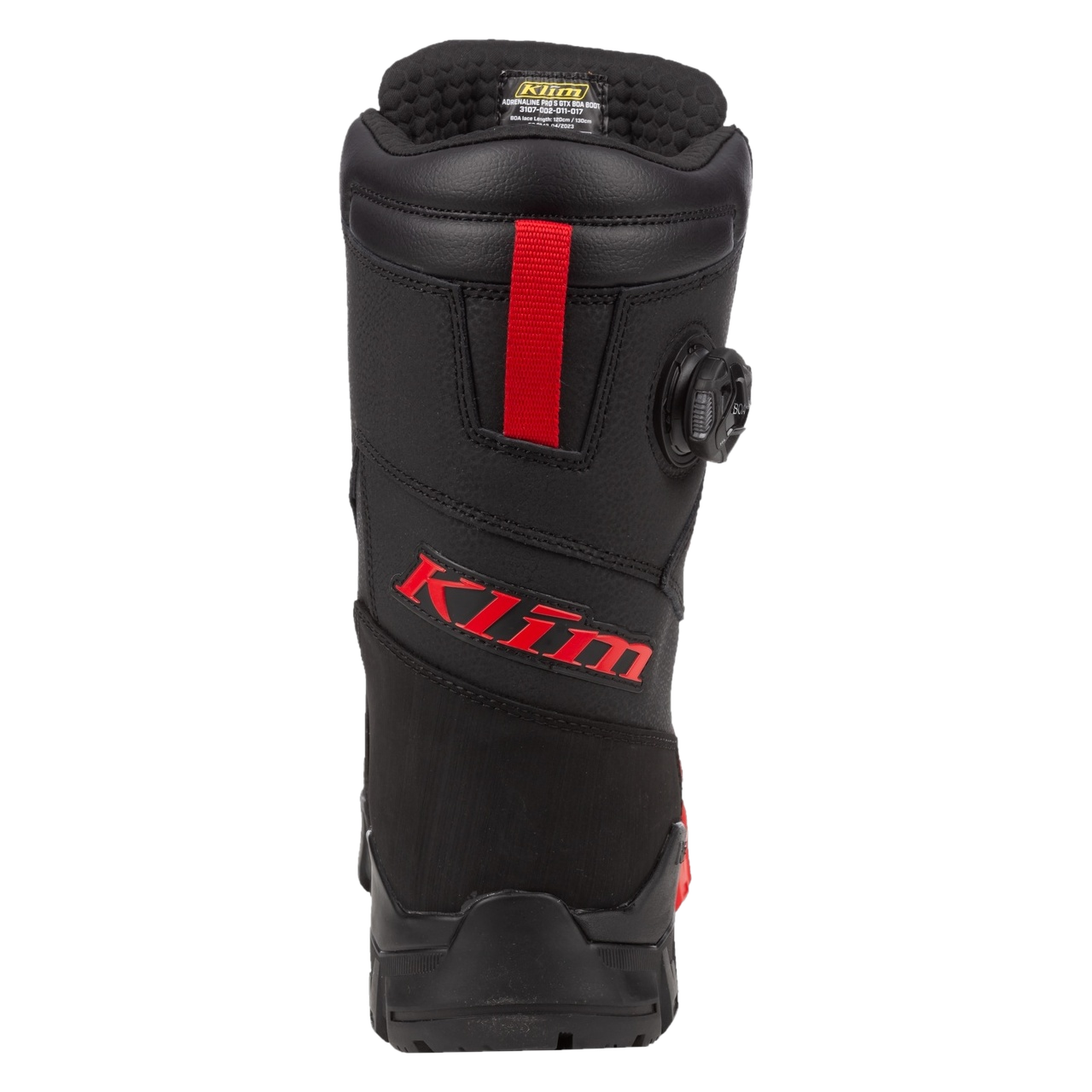 Klim Adrenaline Pro S GTX BOA Snowmobile Boots