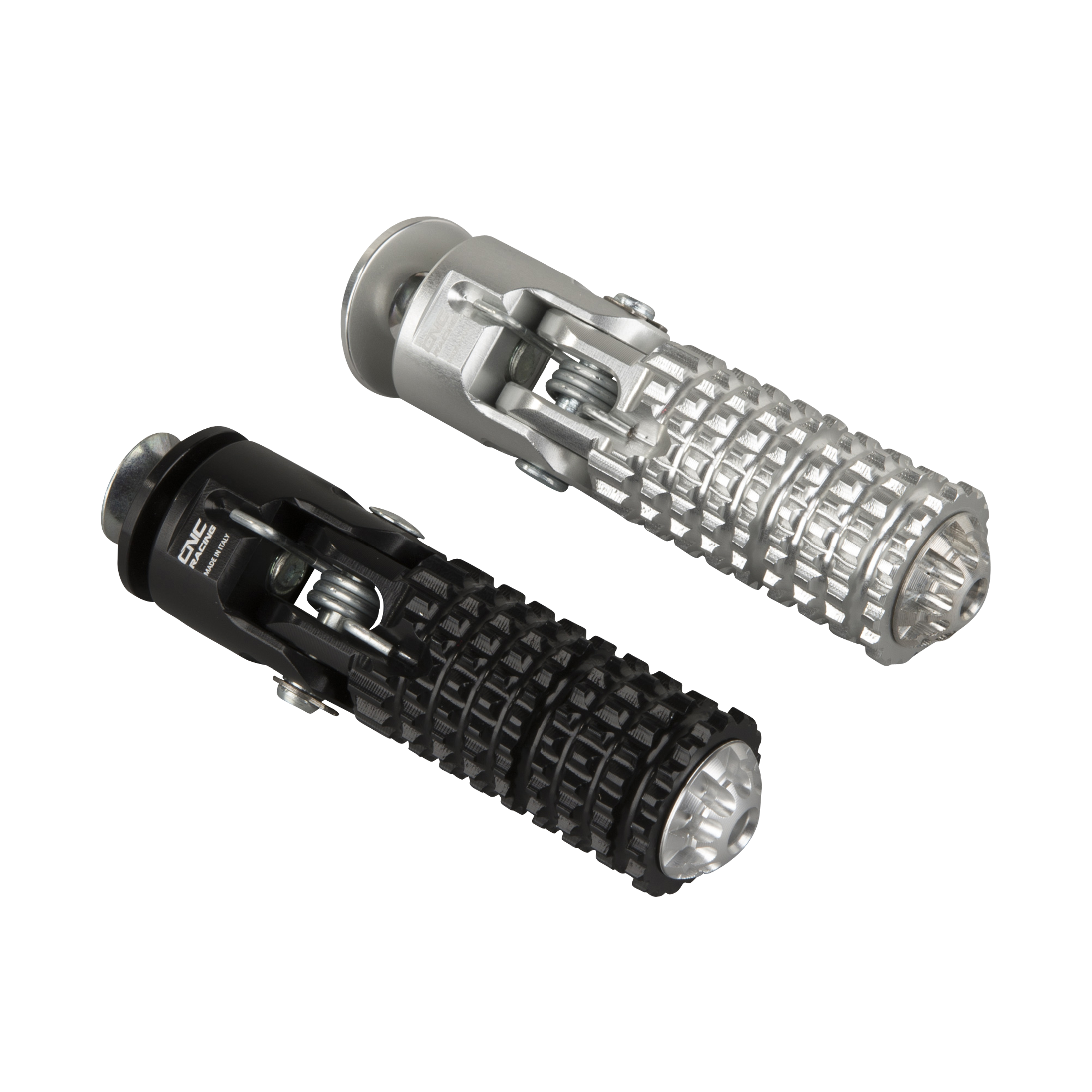 3D CNC Front Foot Pegs Pedals Rider For Honda MONKEY DAX GROM 125 MSX125 ST125 E - Foto 7