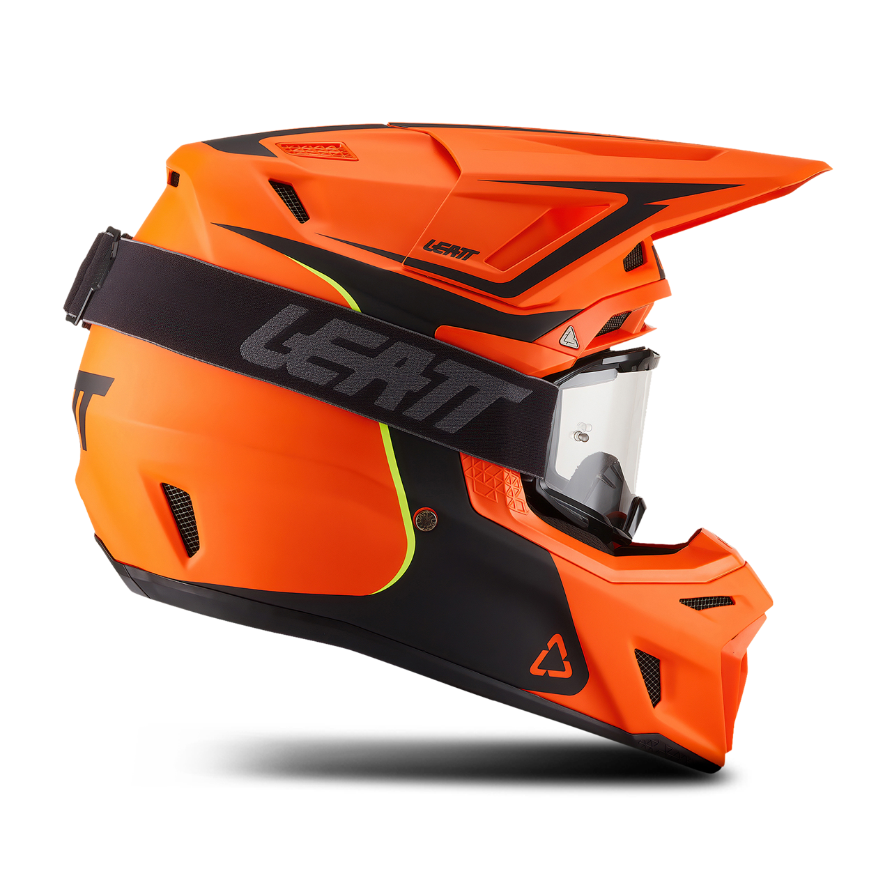 Kit Casco Cross Leatt 8.5 V.27 con Maschera Velocity 5.5
