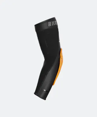 Elleboogbeschermers Shot Race D30 Zwart