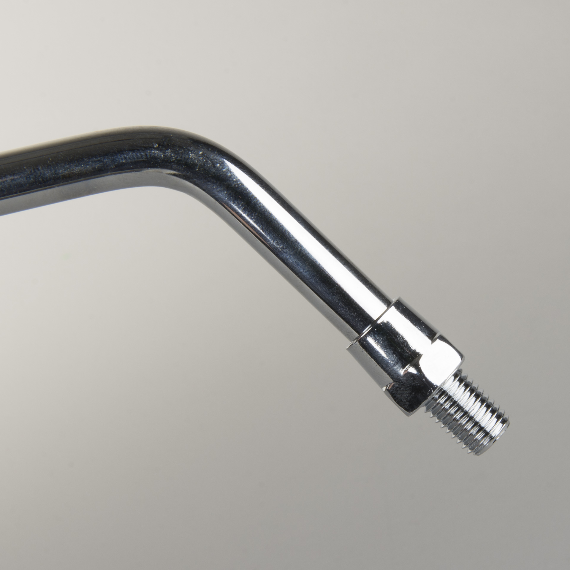 JMP Round Rear View Mirror - Chrome
