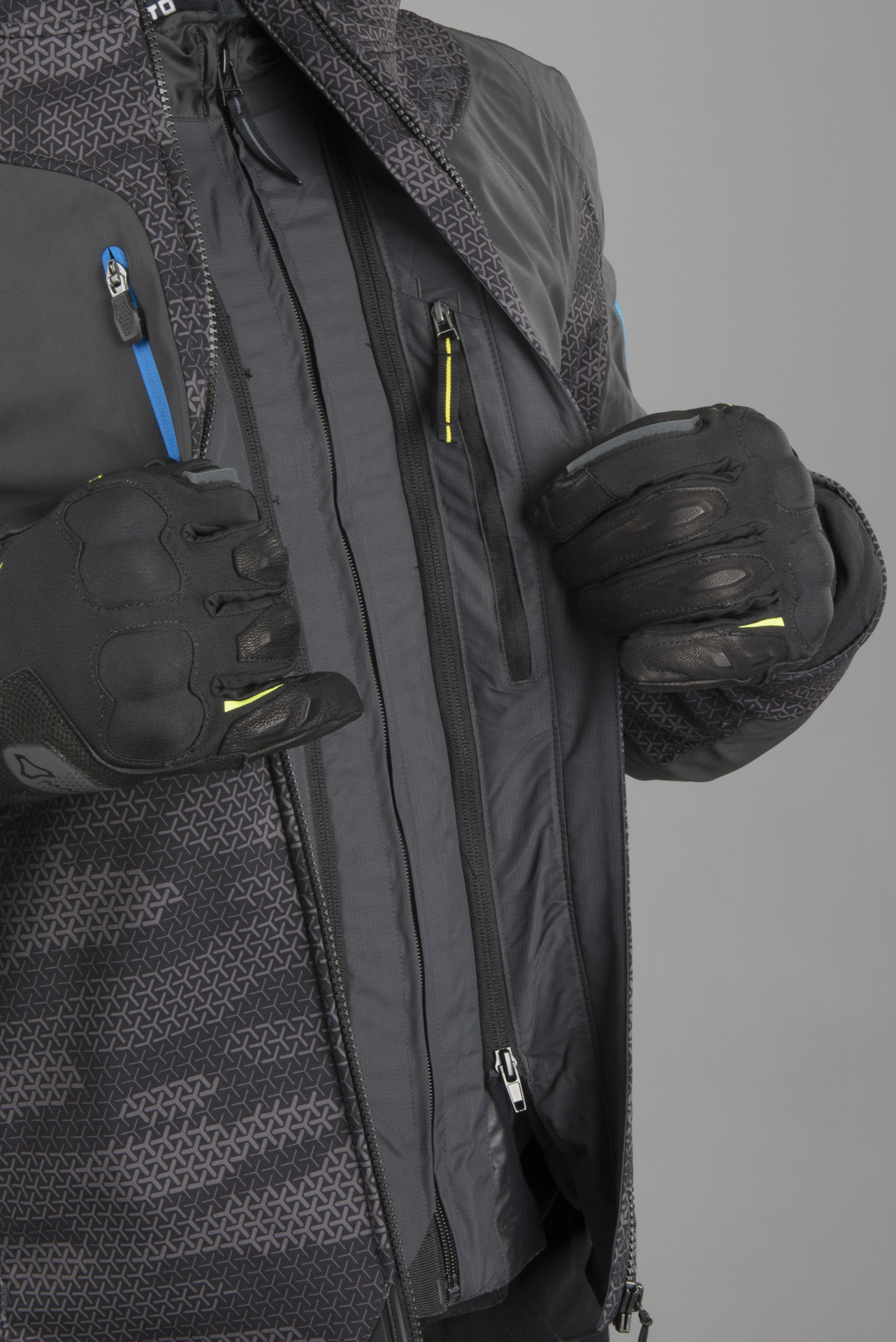 Chaqueta Softshell de Moto Macna Aytee Night Eye