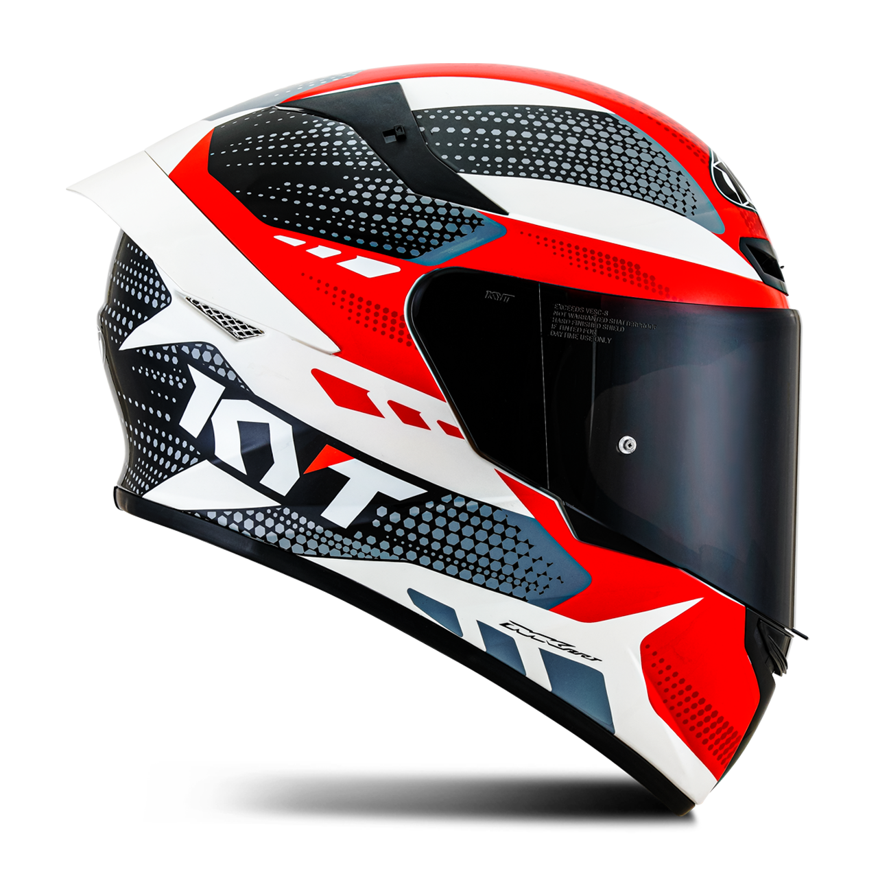 KYT TT-Course Full Face Helmet Gear