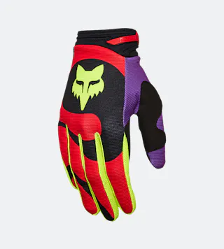 Gants Cross FOX 180 Emotion Fluo