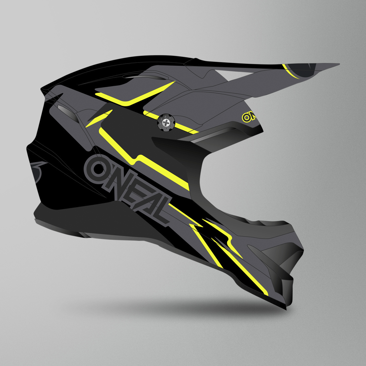 Casco de Cross O'Neal 3SRS