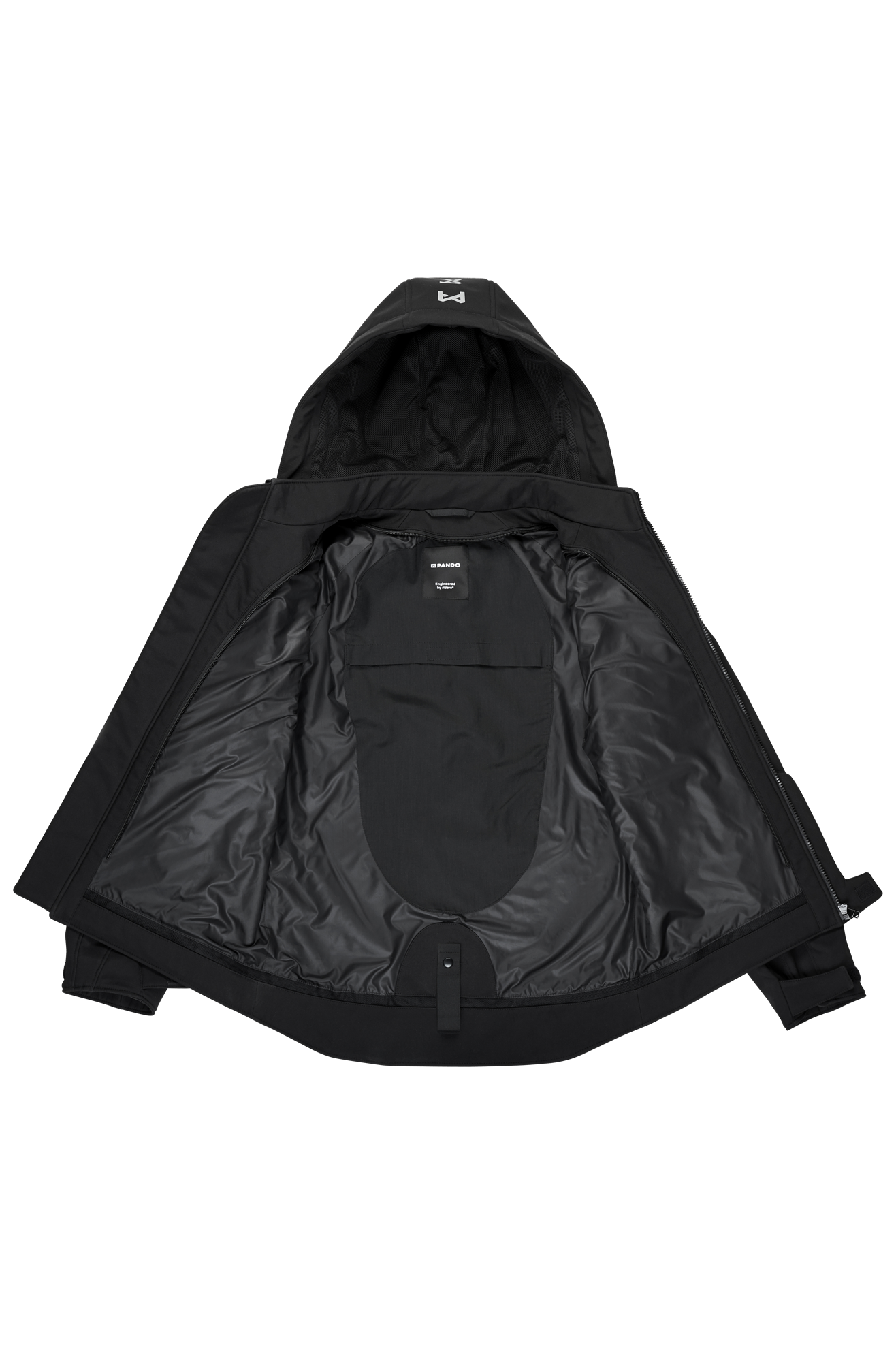 Pando Moto Ninja Softshell MC Jacket