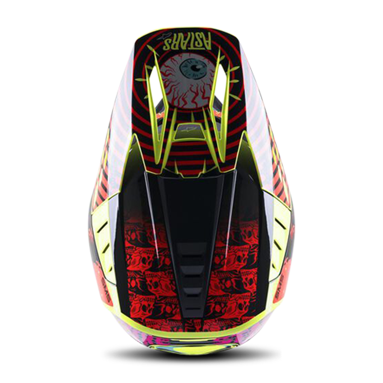 Alpinestars SM5 Solar Flare ECE MX Helmet