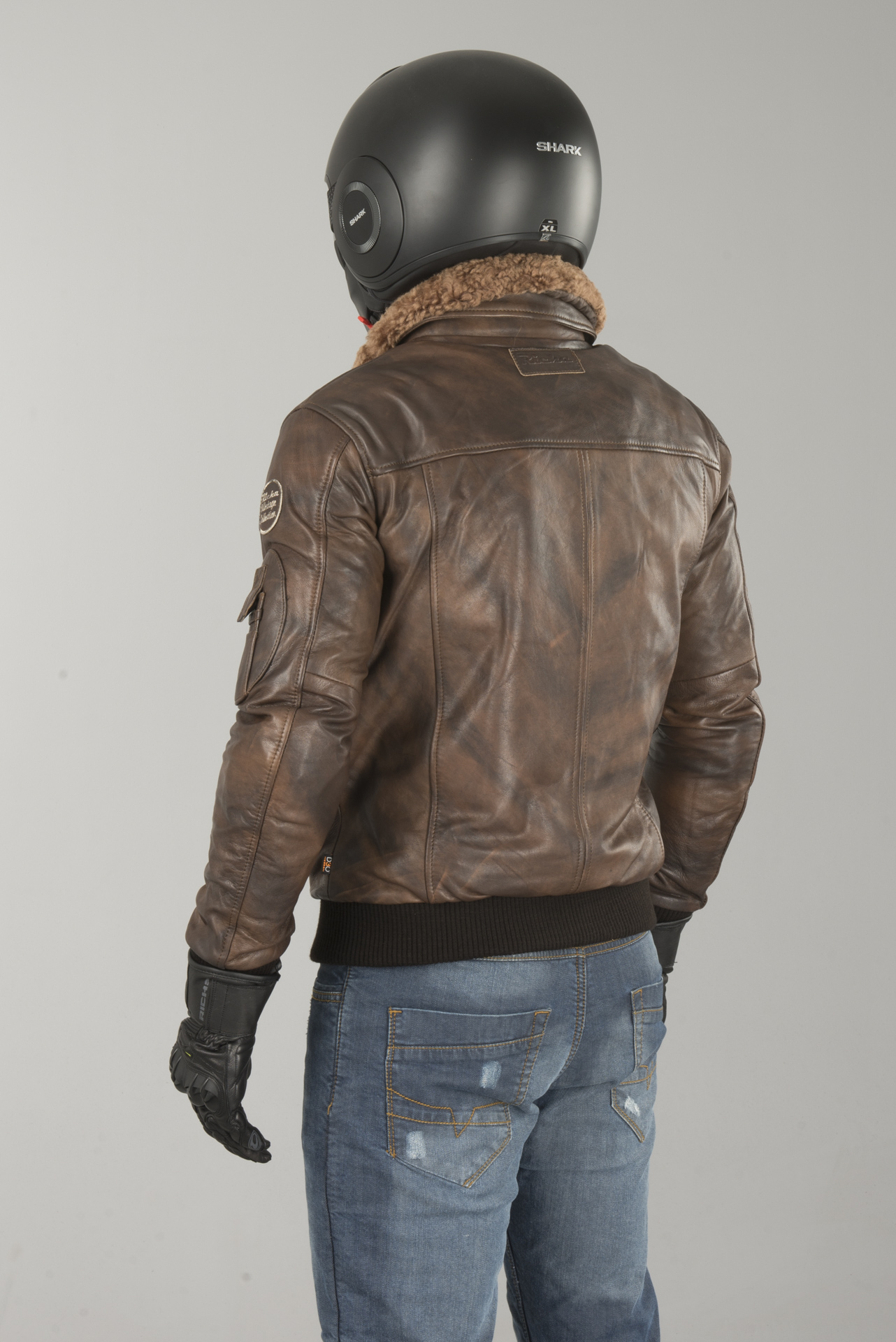 Chaqueta de Moto Richa Spitfire