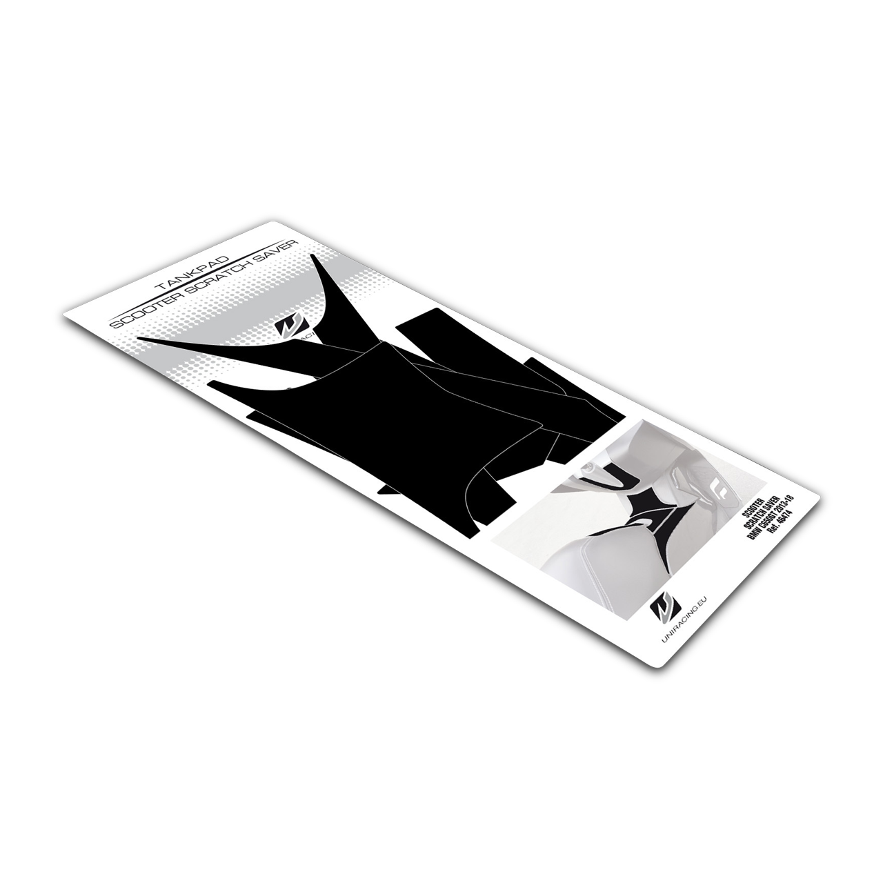 Uniracing Protection Decal Black