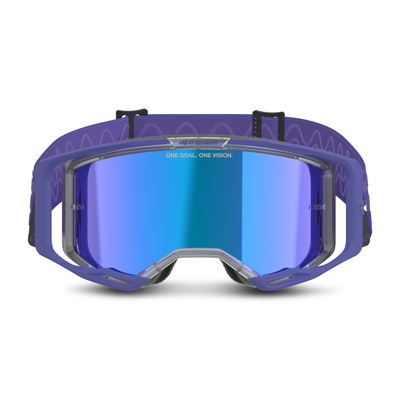 Lunettes De Protection Vision 8 Corp - Lunettes MOTOCROSS NOIR