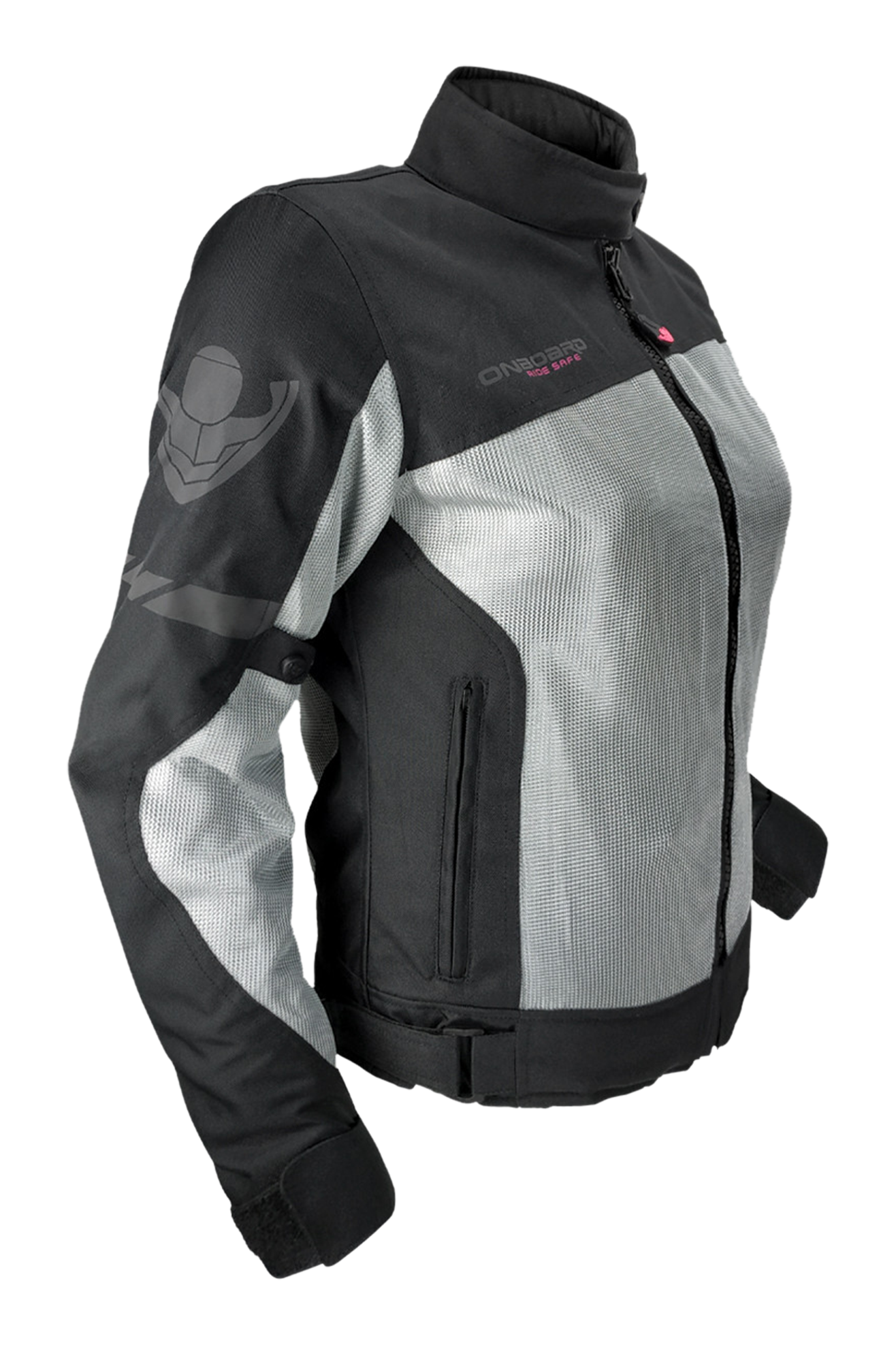 ON BOARD Air Zone Women's Motorcycle Jacket